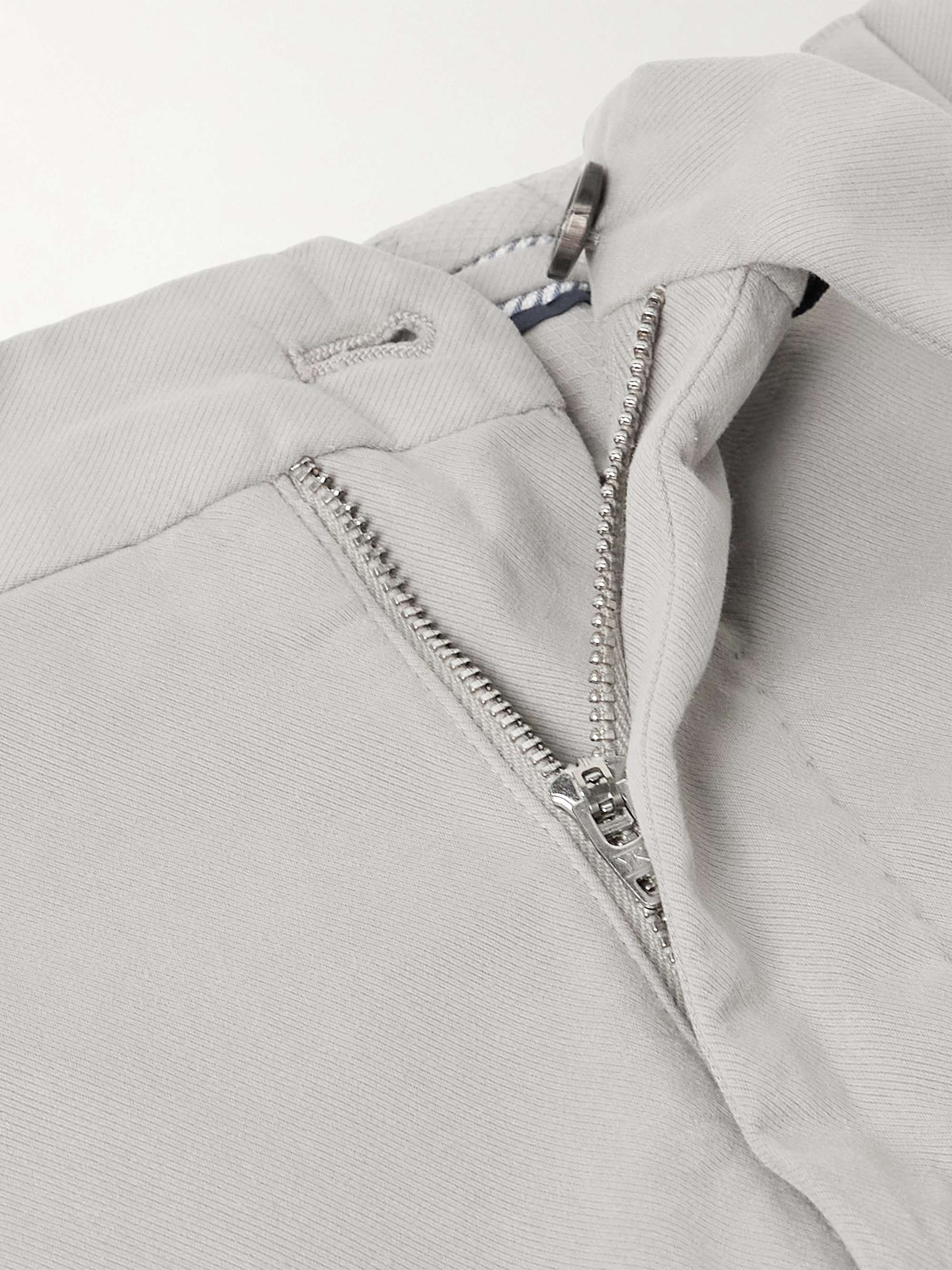Venezia 1951 Slim-Fit Straight-Leg Stretch-Cotton and Lyocell-Blend Trousers view