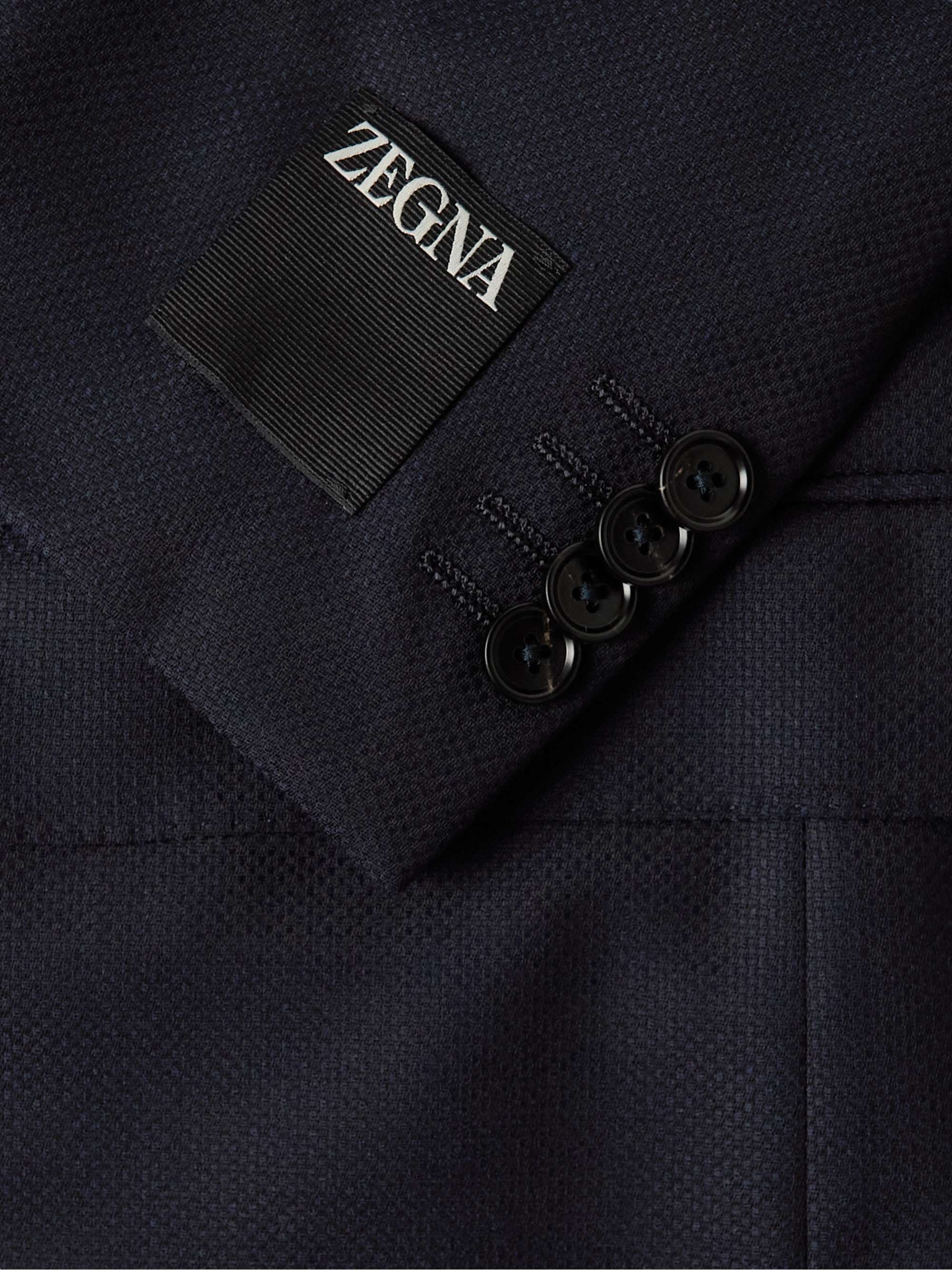 Wool-Blend Blazer view