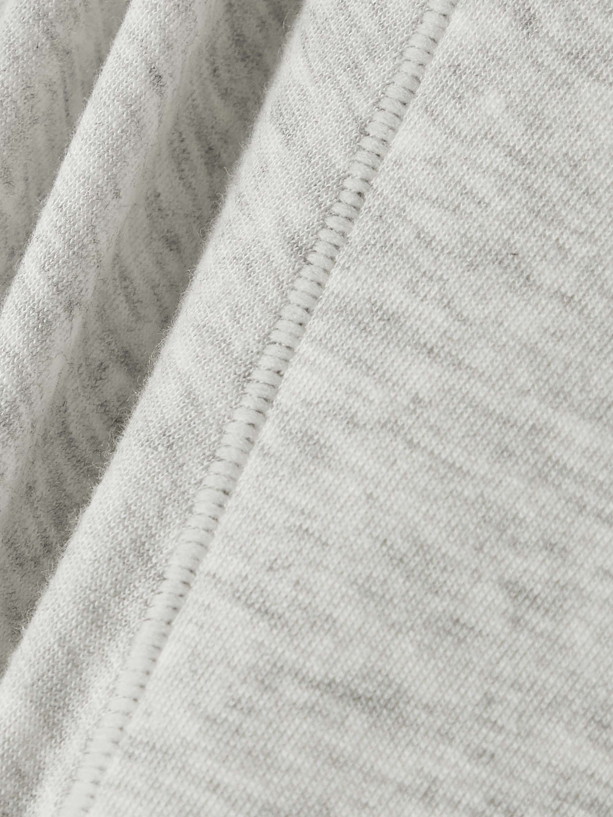 Boyfriend stretch-modal and cotton-blend jersey boxer shorts view