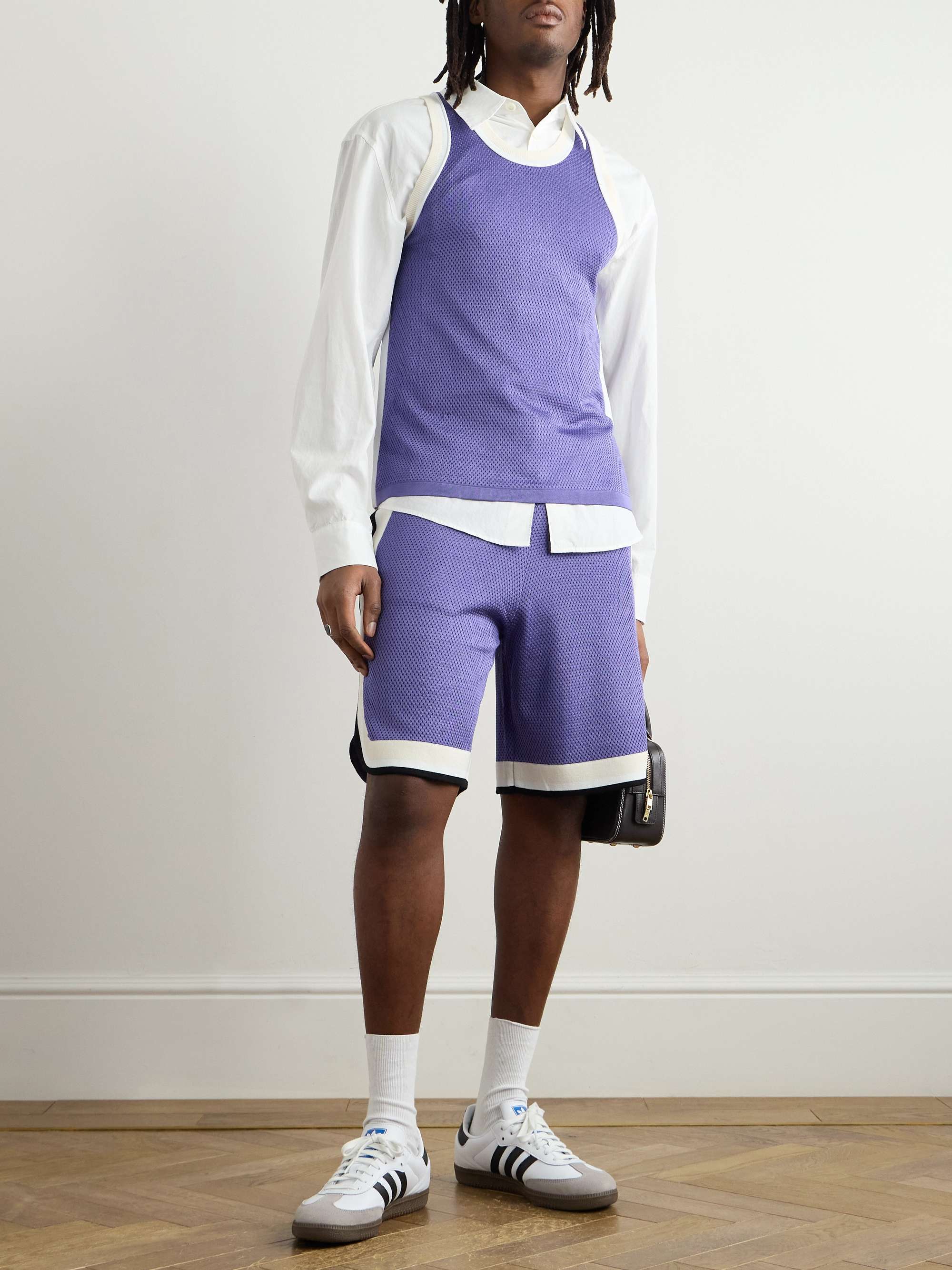 Rio Knitted Tank Top view