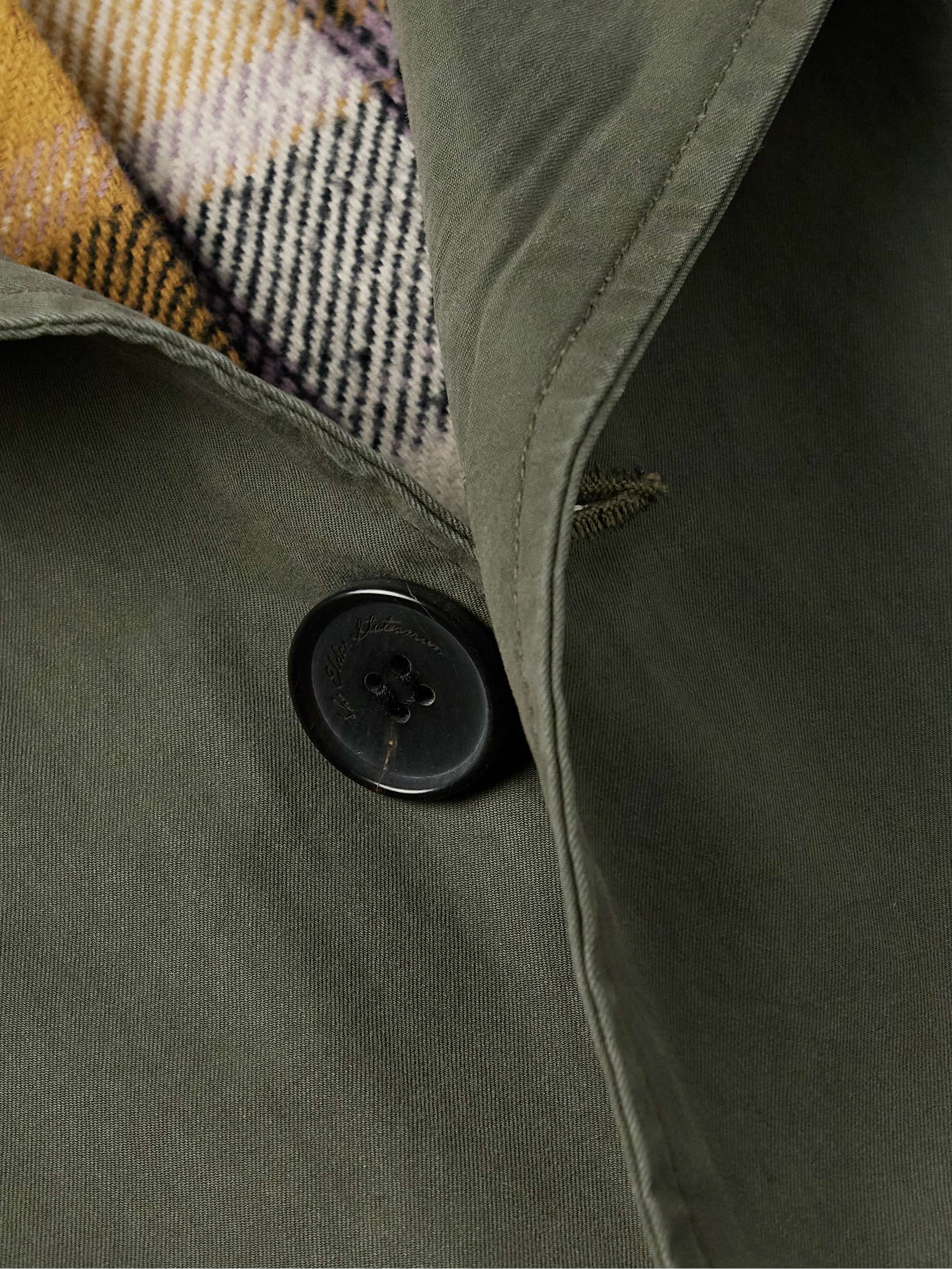 Cotton-Twill Chore Coat view