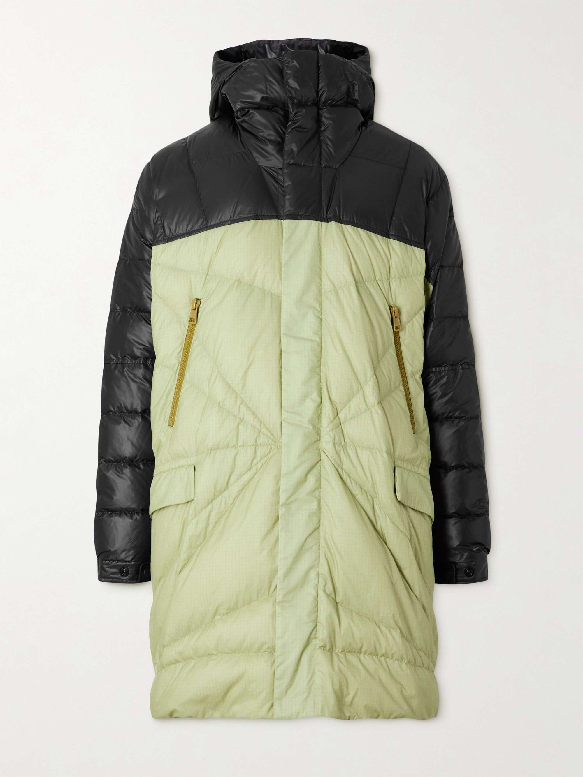 2 Moncler 1952 Kodiara Oversized Quilted Recycled Nylon-Ripstop Hooded Down Jacket hero visual