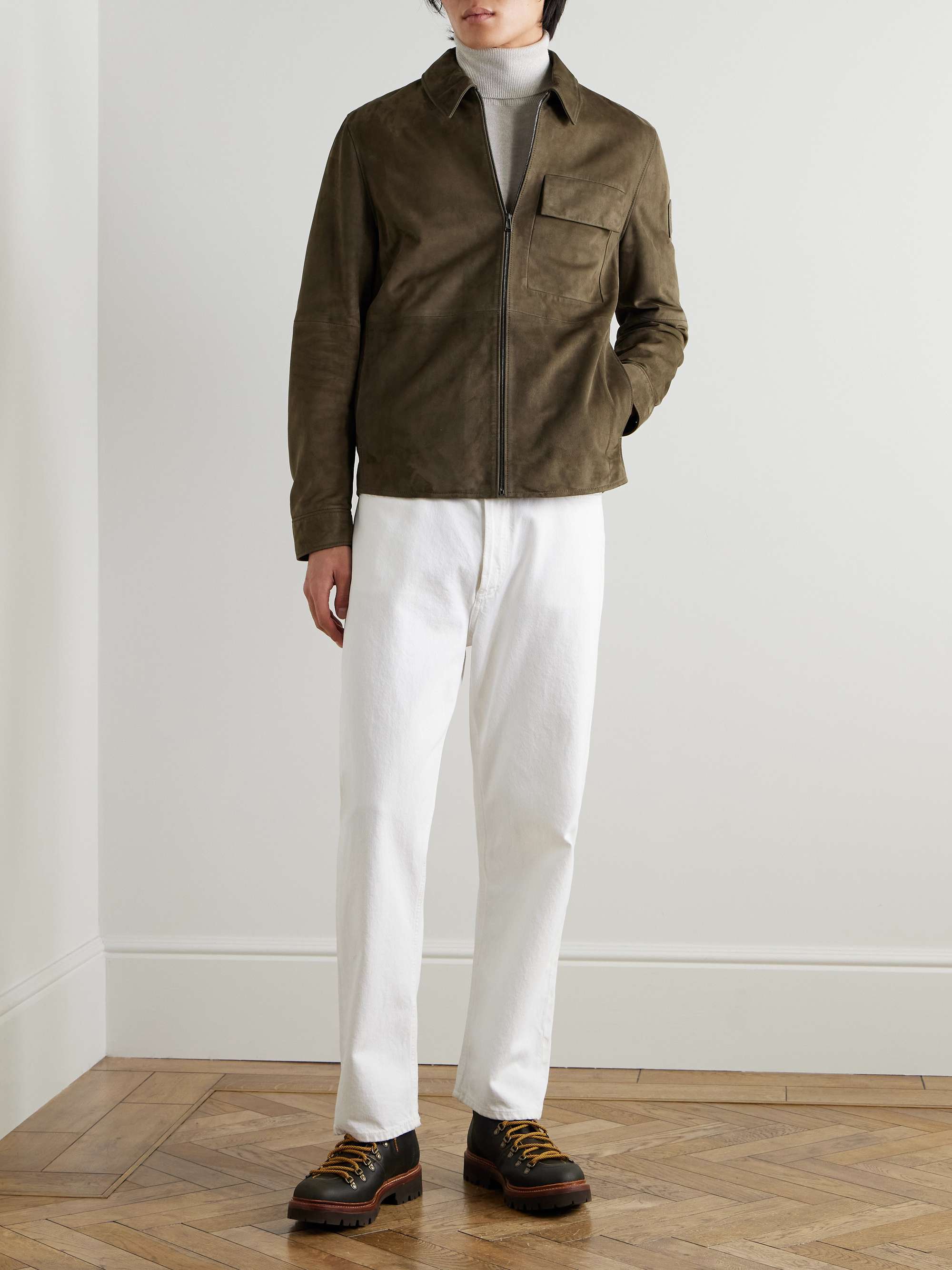 Frame Suede Jacket view