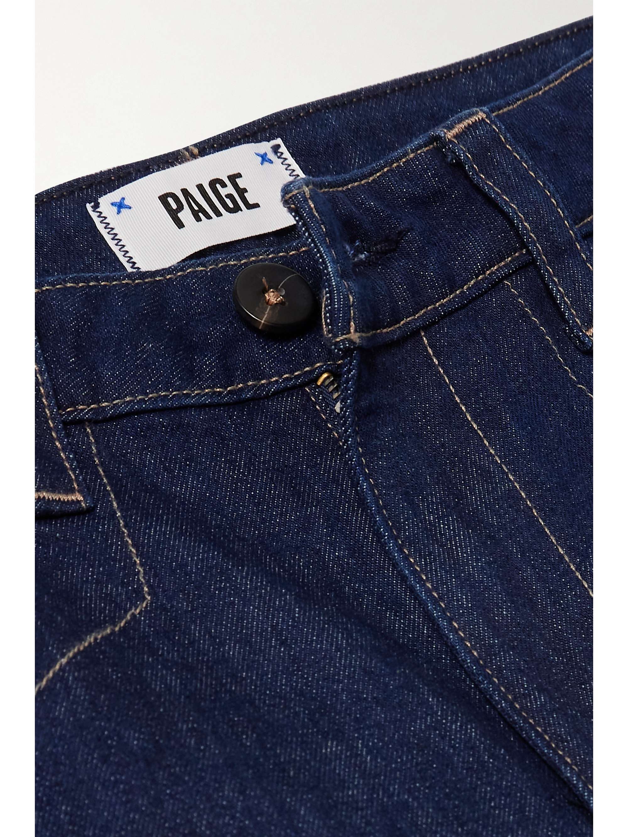 Leenah high-rise wide-leg jeans view