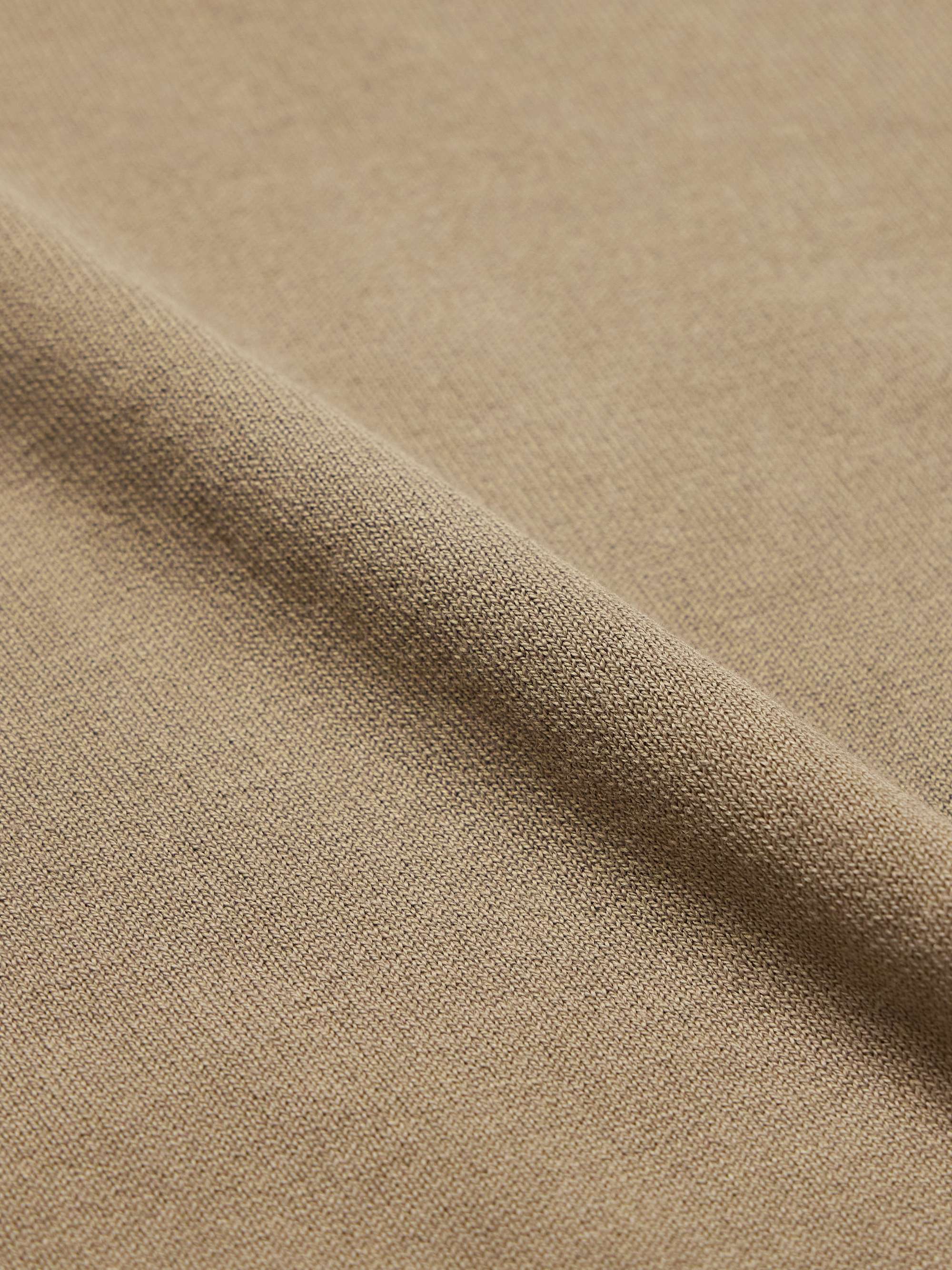 Garment-Dyed Cotton T-Shirt view