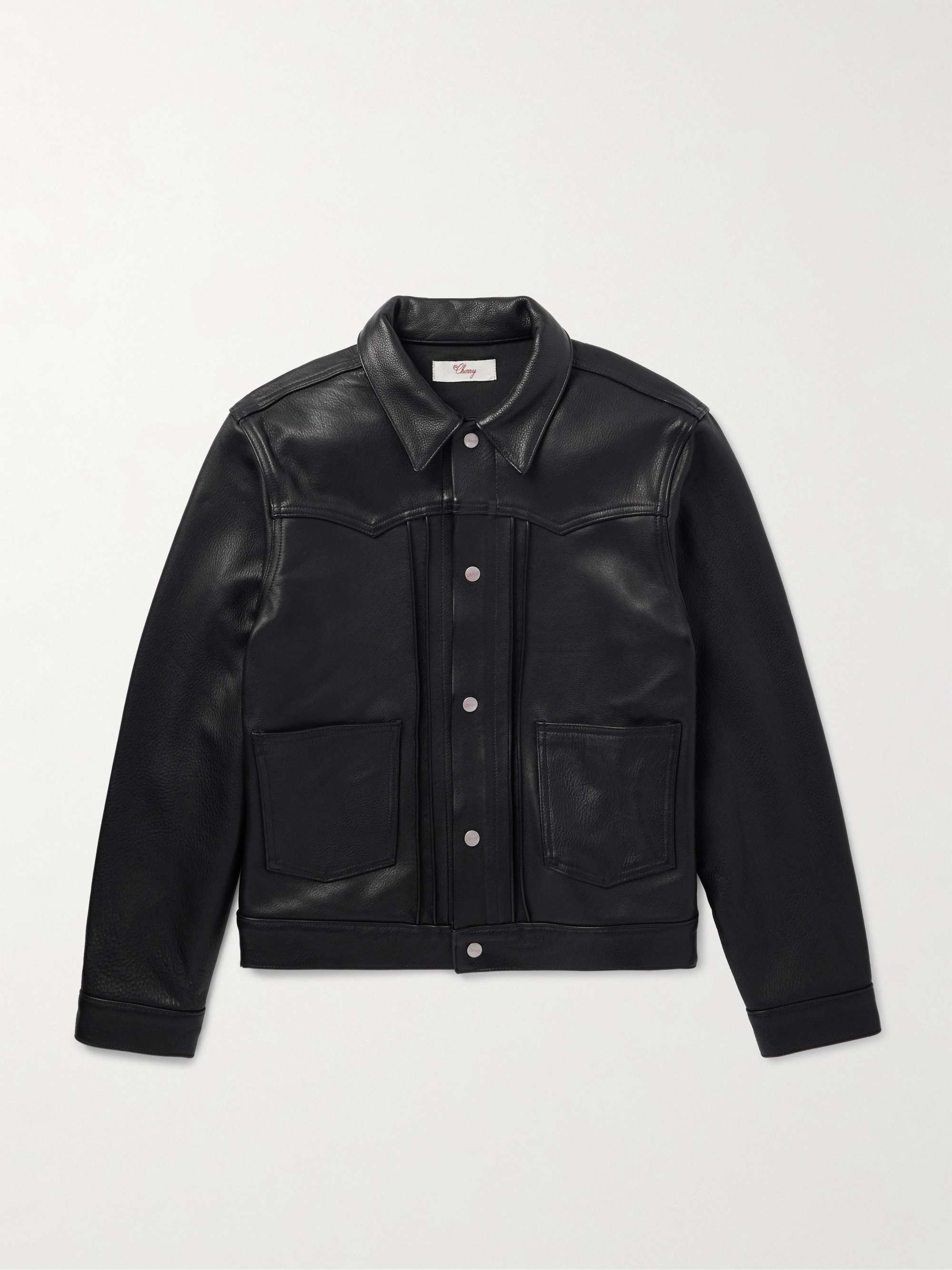 Leather Jacket hero visual
