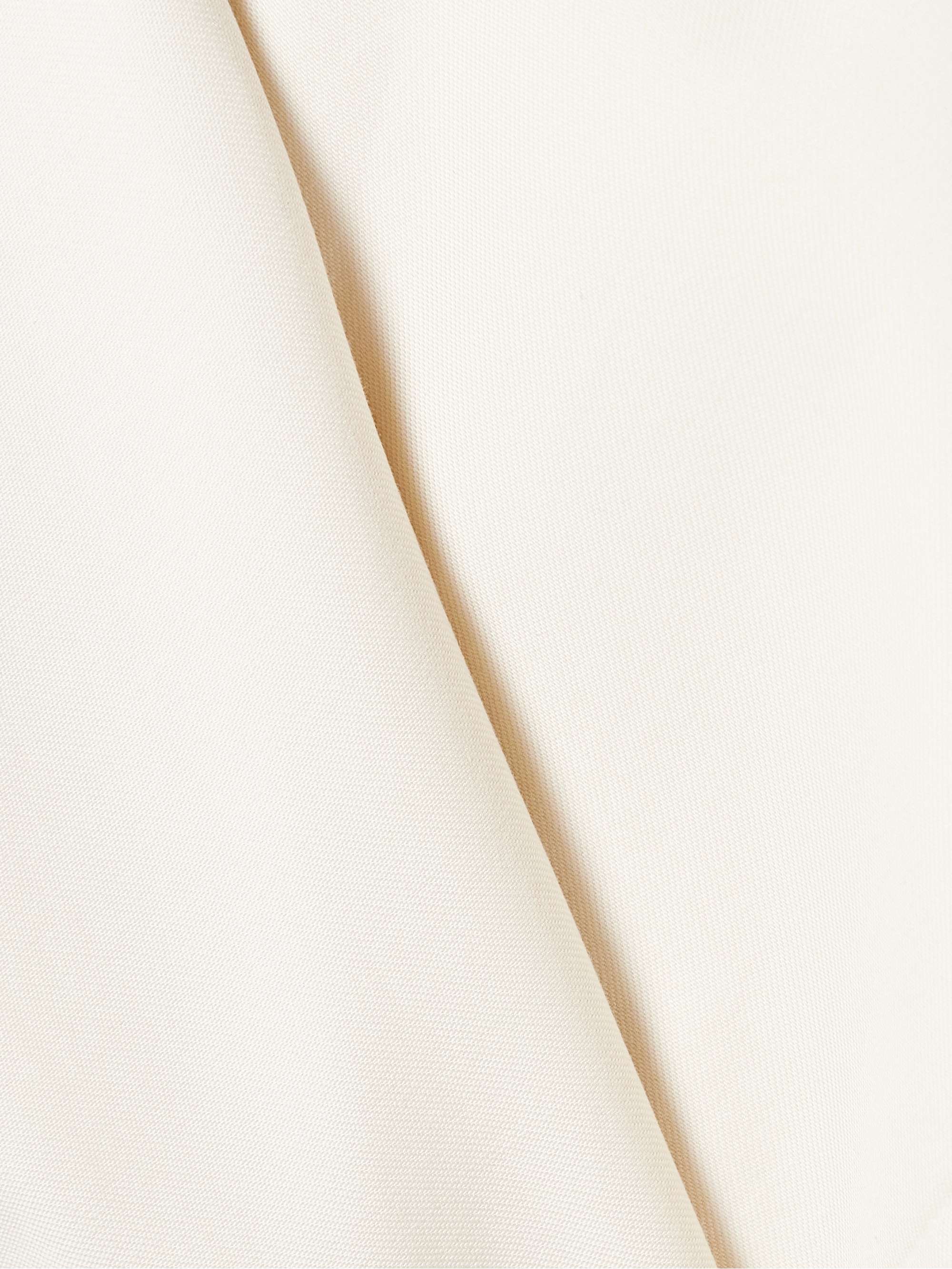 Oversized belted Lyocell and organic cotton-blend trench coat view