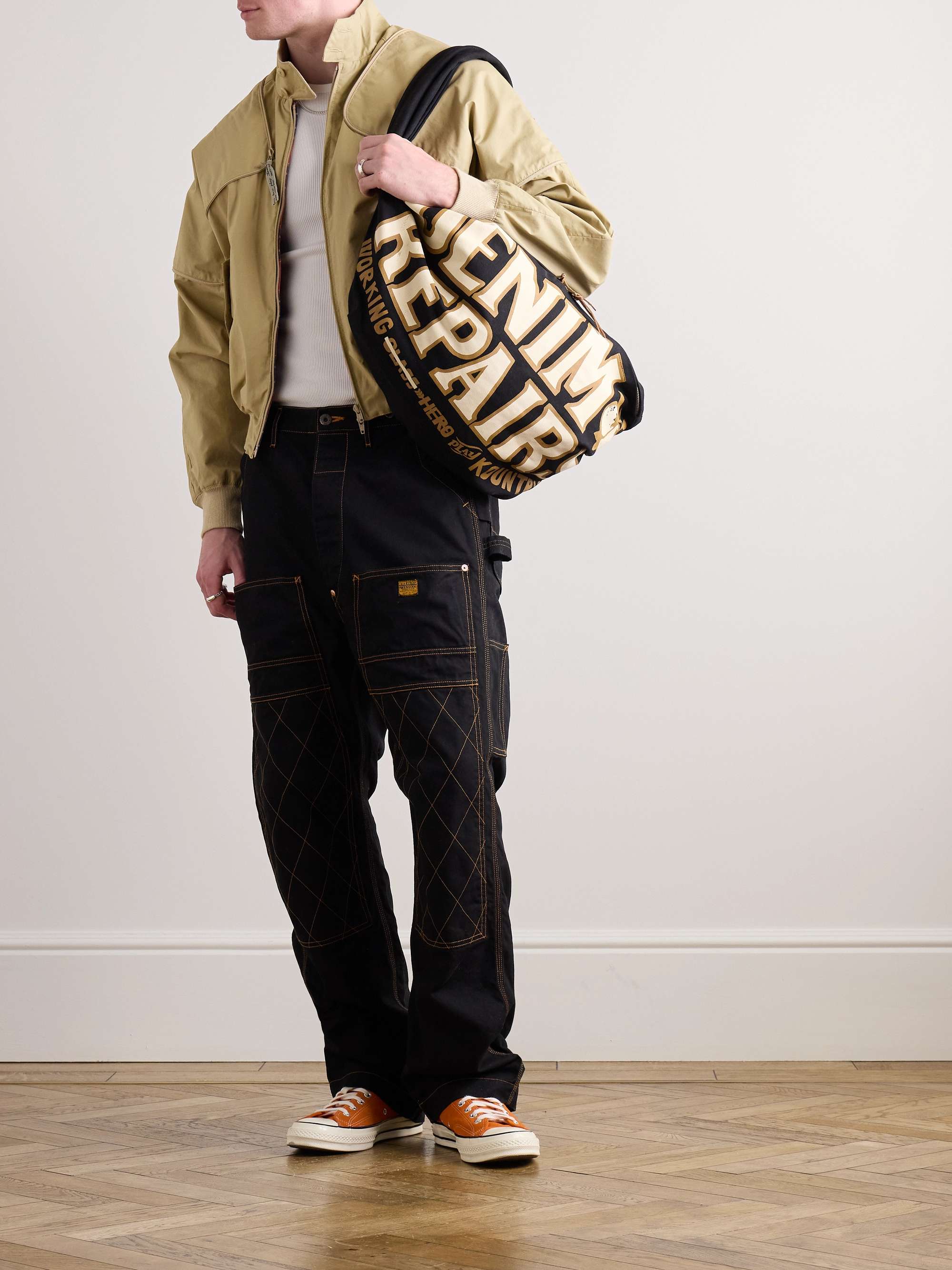 Sham Cotton-Blend Twill Jacket view