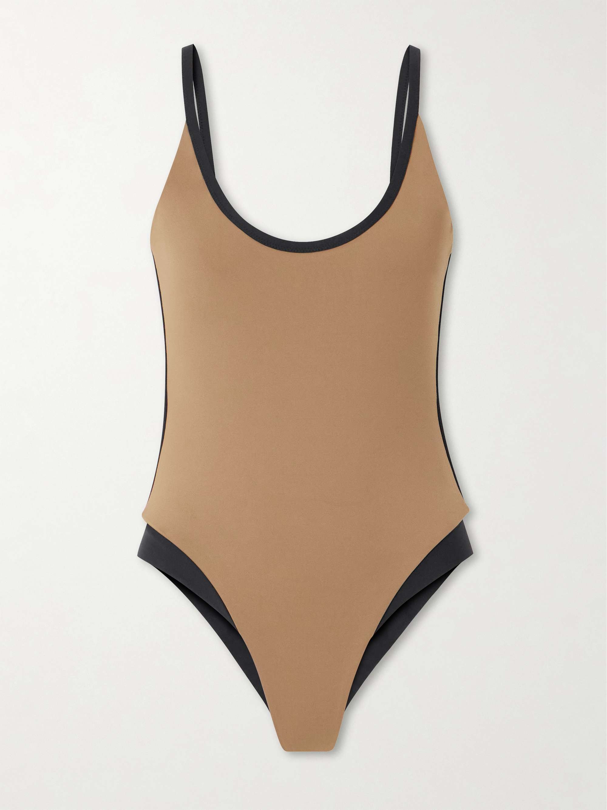 Calacatta two-tone swimsuit hero visual