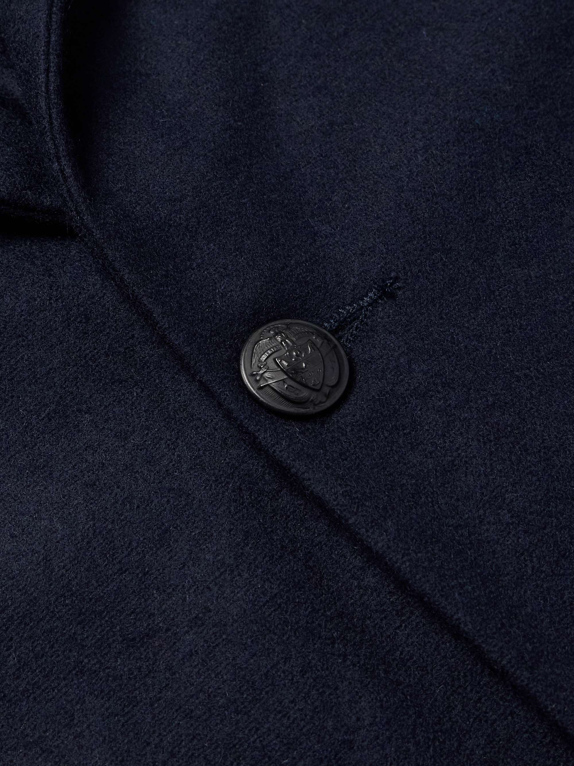 Wool-Blend Suit Jacket view