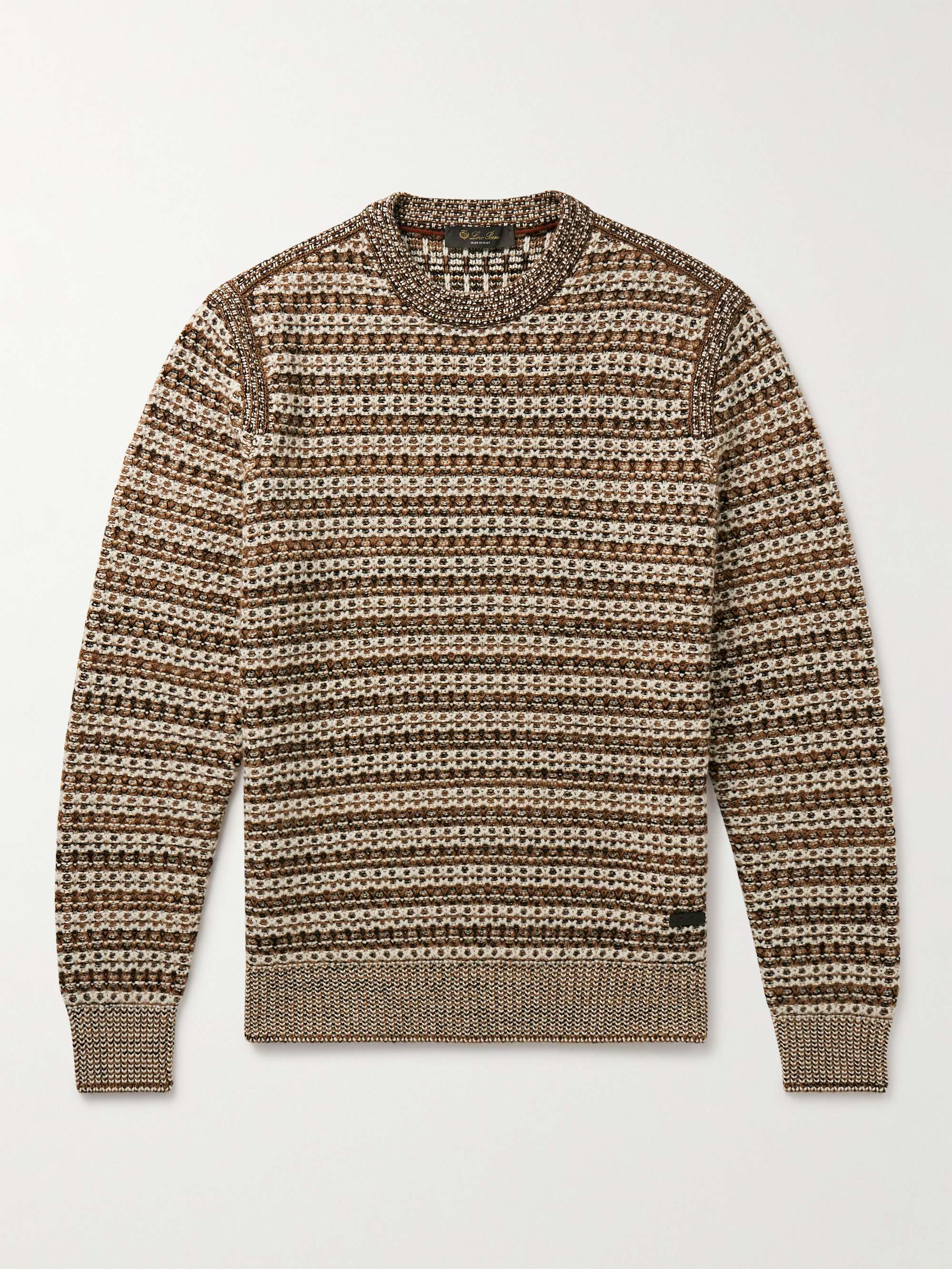 Mancora Slim-Fit Cashmere Sweater hero visual