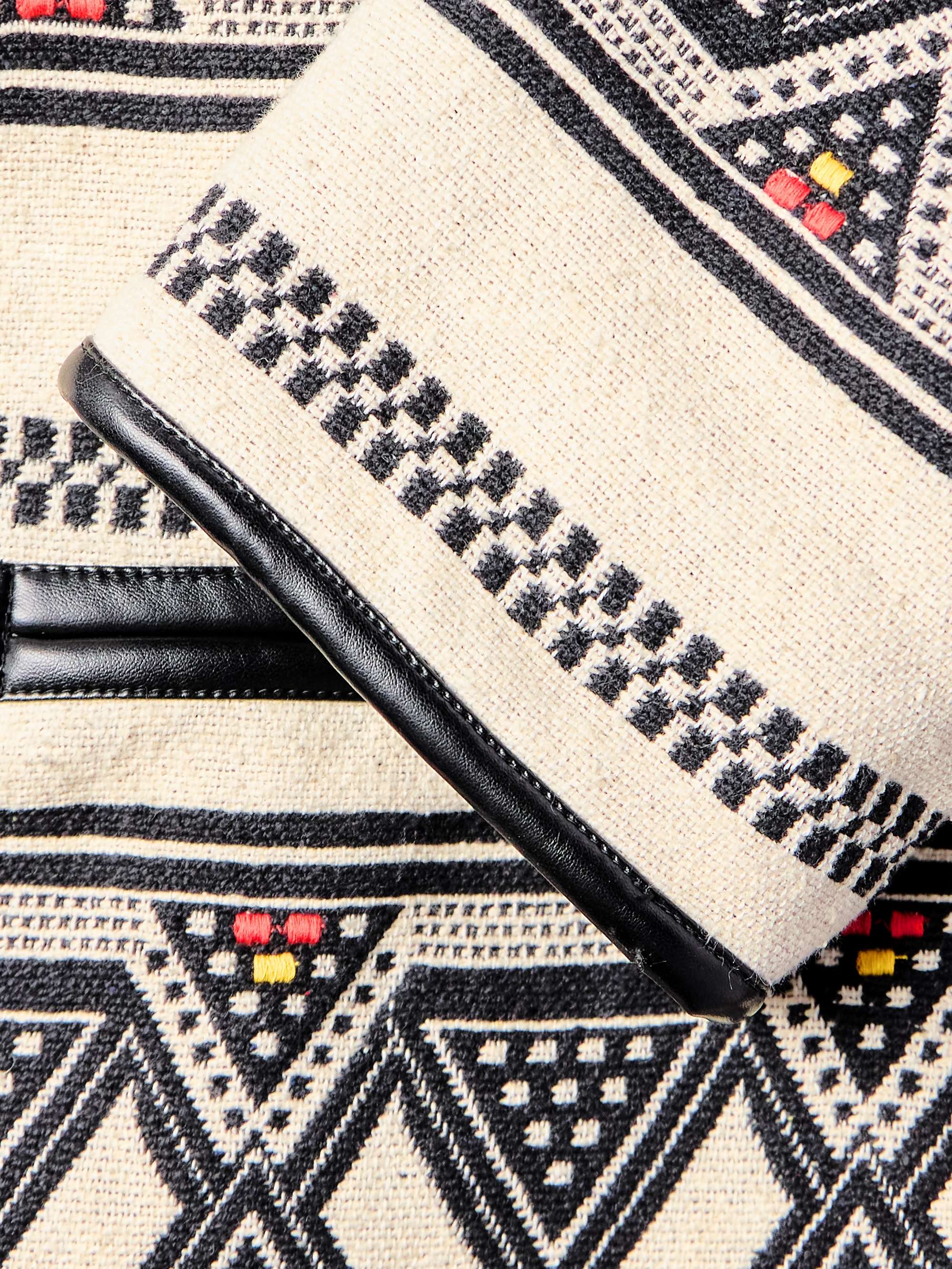 Nelkis Cotton-Jacquard Jacket view