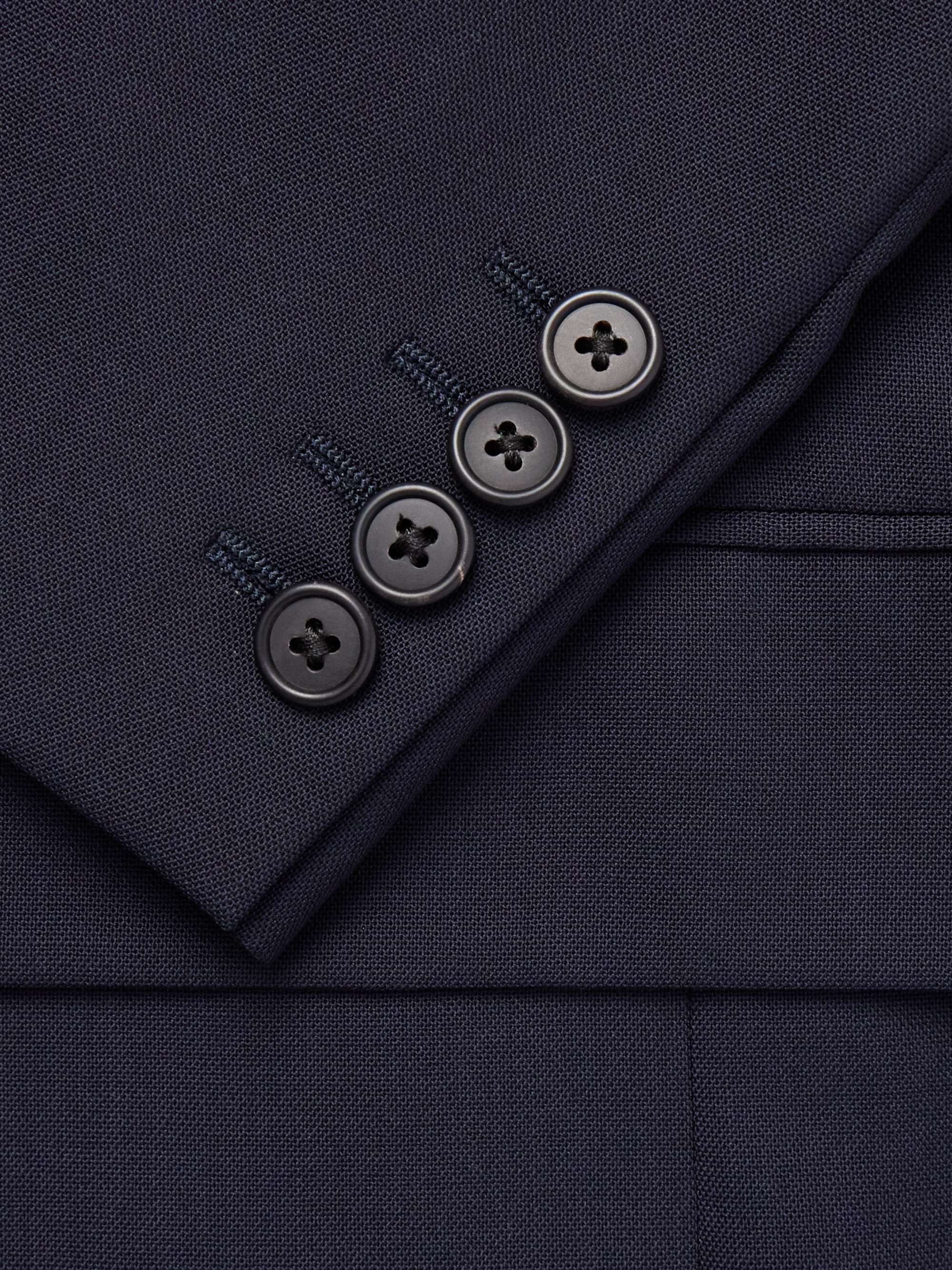 Eligio Virgin Wool-Twill Suit Jacket view