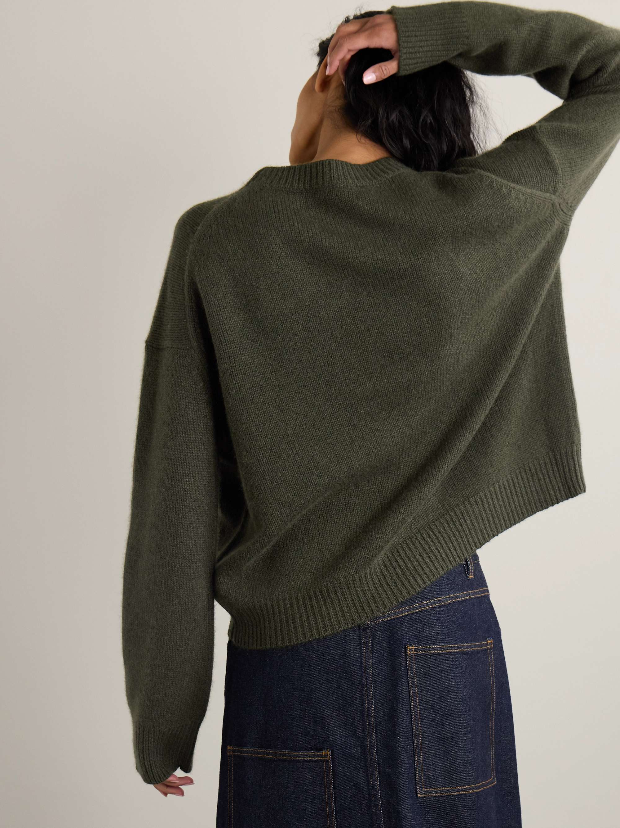 The Ivy cashmere sweater view