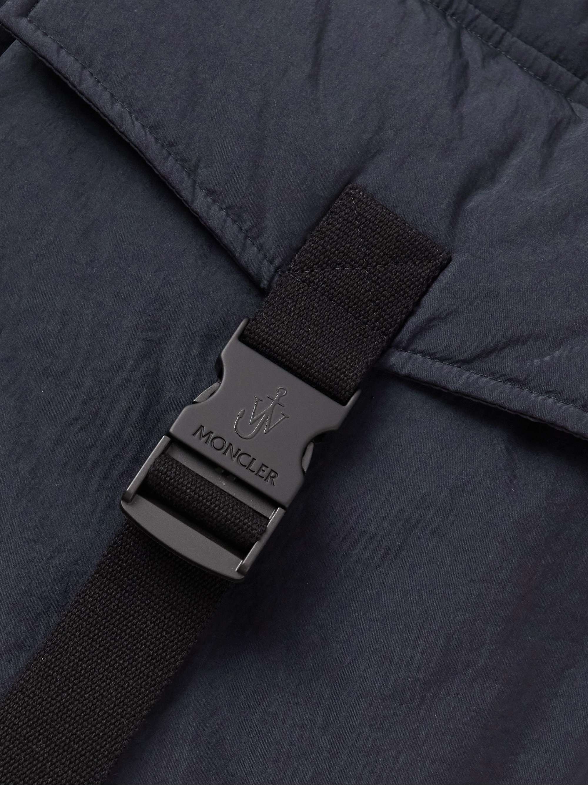 1 Moncler JW Anderson Donard Logo-Appliquéd Quilted Shell Hooded Down Jacket view