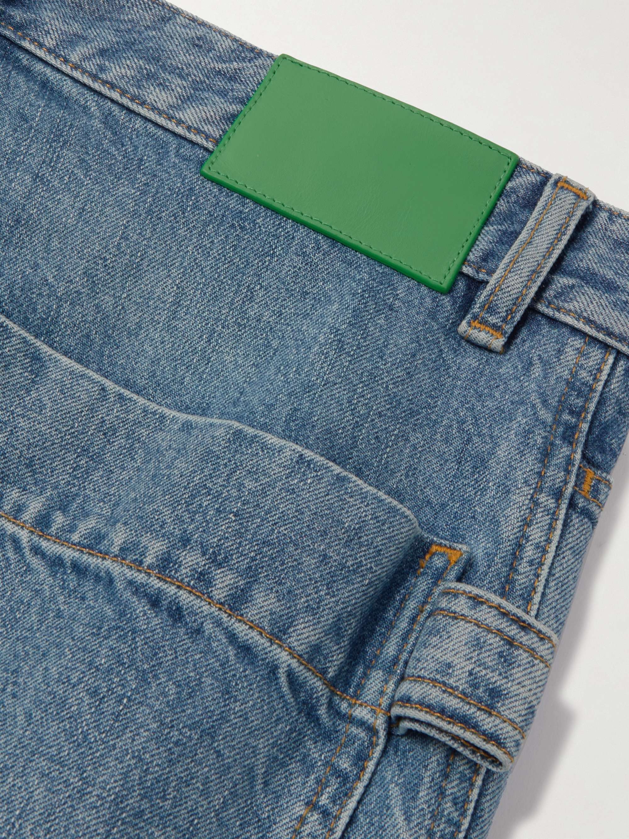 Wide-leg jeans view