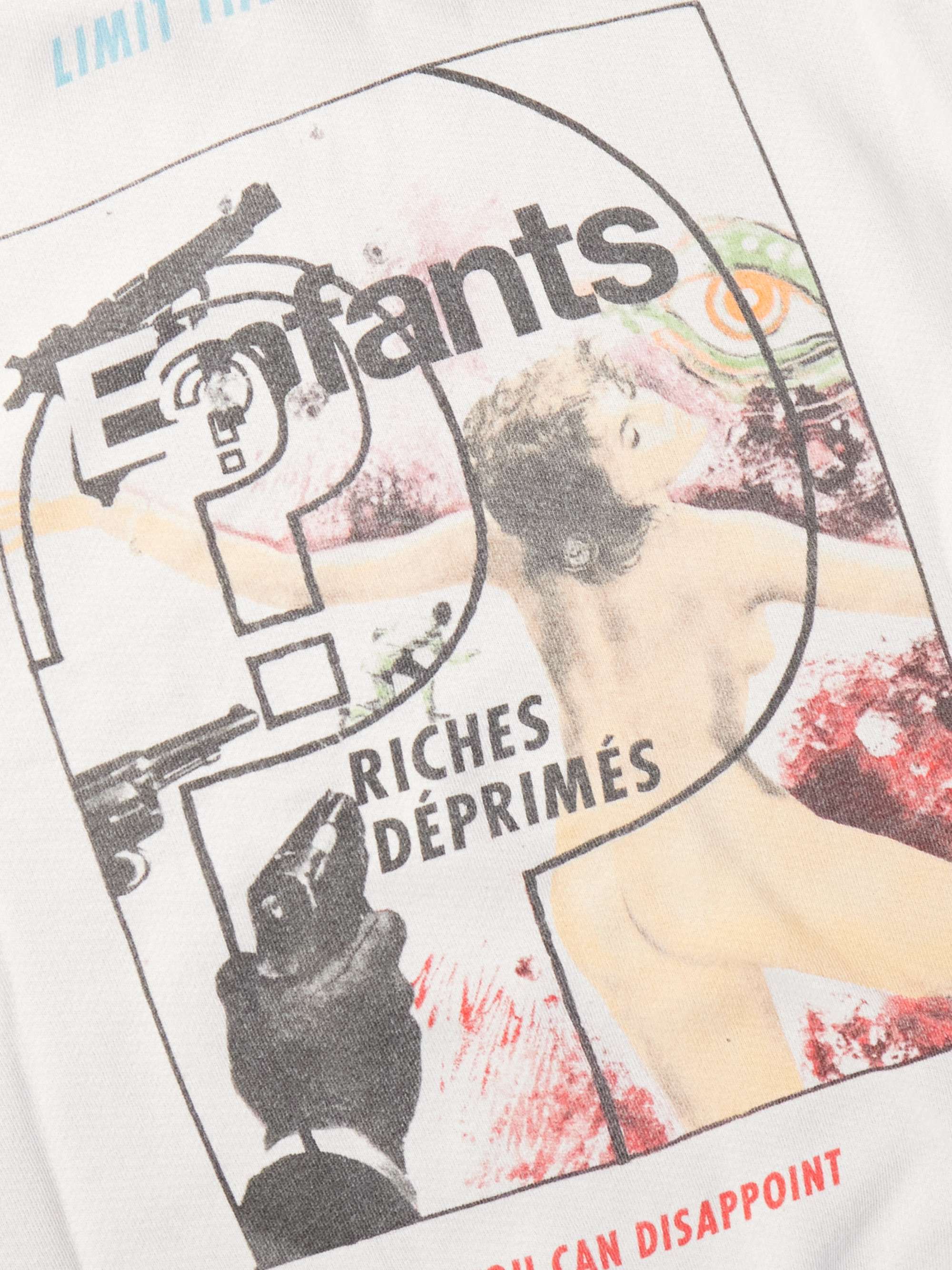 Thrilling Cropped Printed Cotton-Jersey Sweatshirt view