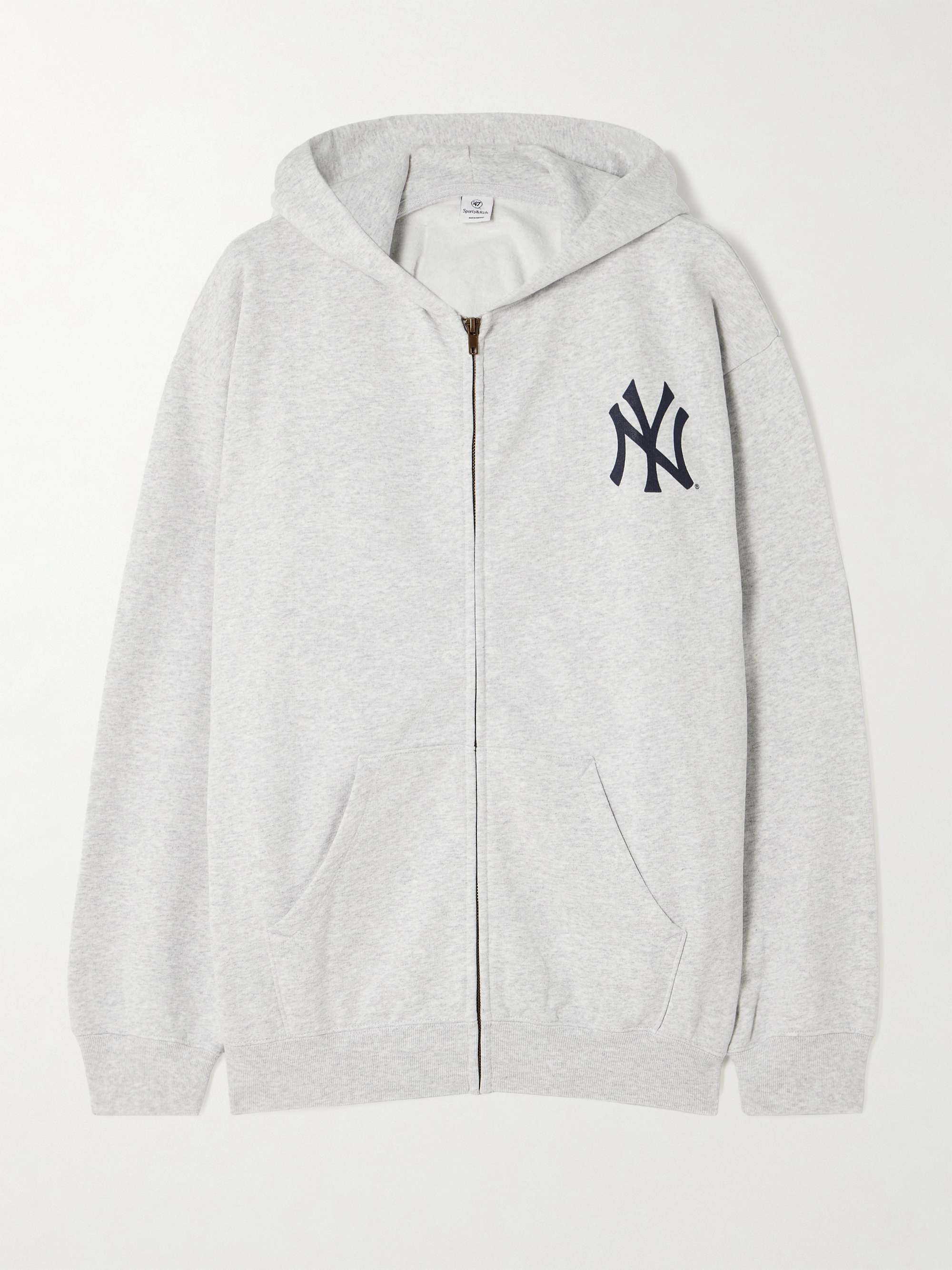 + '47 & The New York Yankees printed cotton-jersey hoodie hero visual