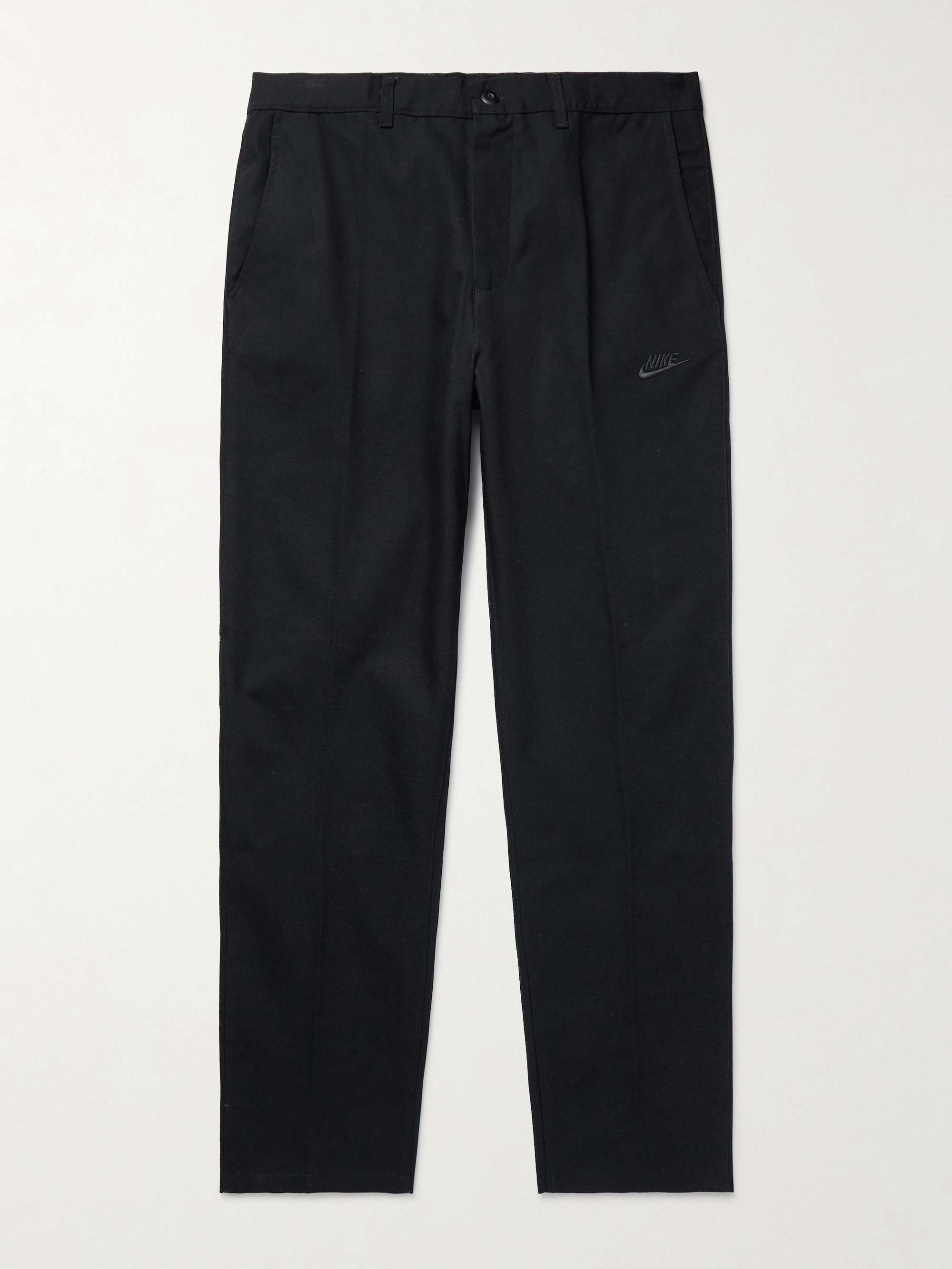 Club Slim-Fit Logo-Embroidered Cotton-Canvas Chinos hero visual