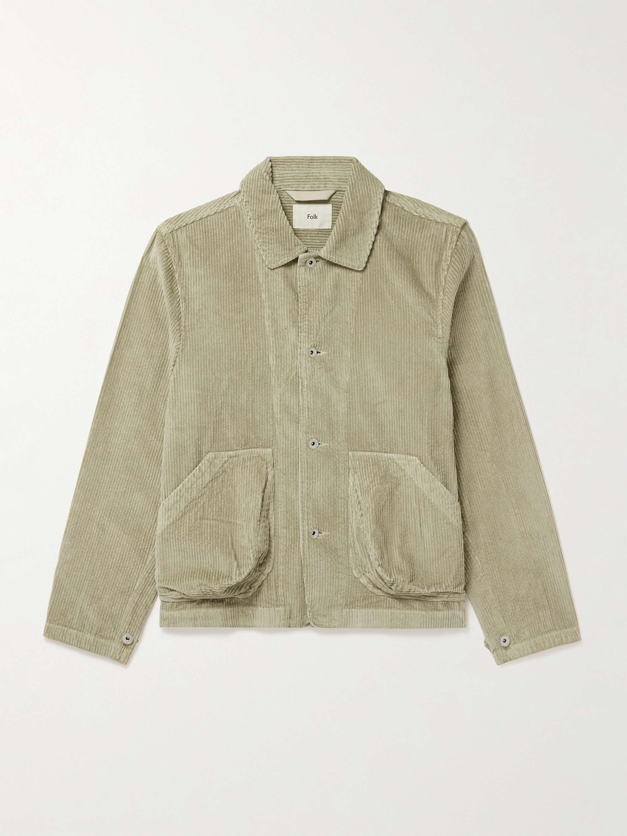 Prism Cotton-Corduroy Jacket hero visual