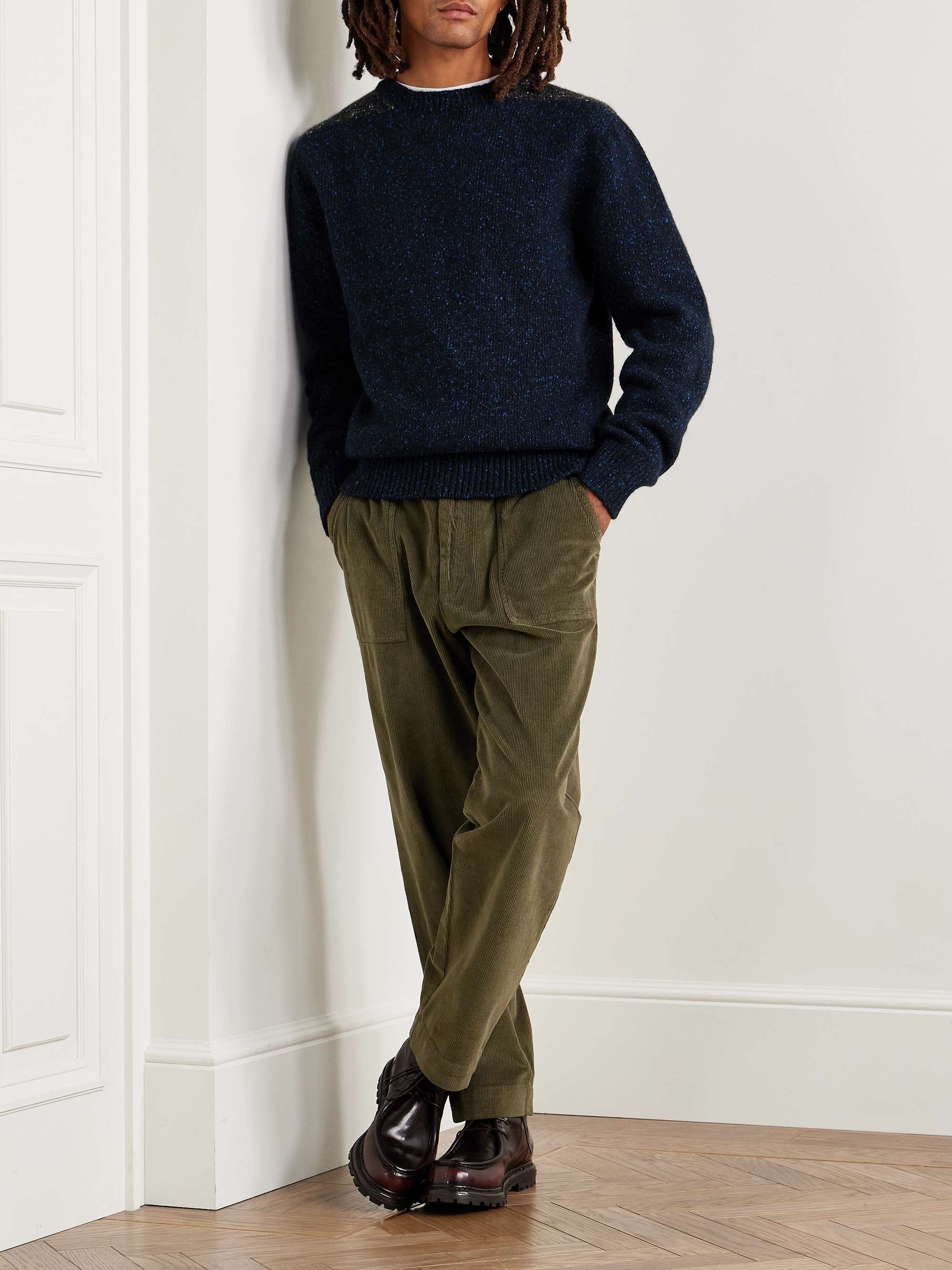 Colour-Block Cashmere Sweater view
