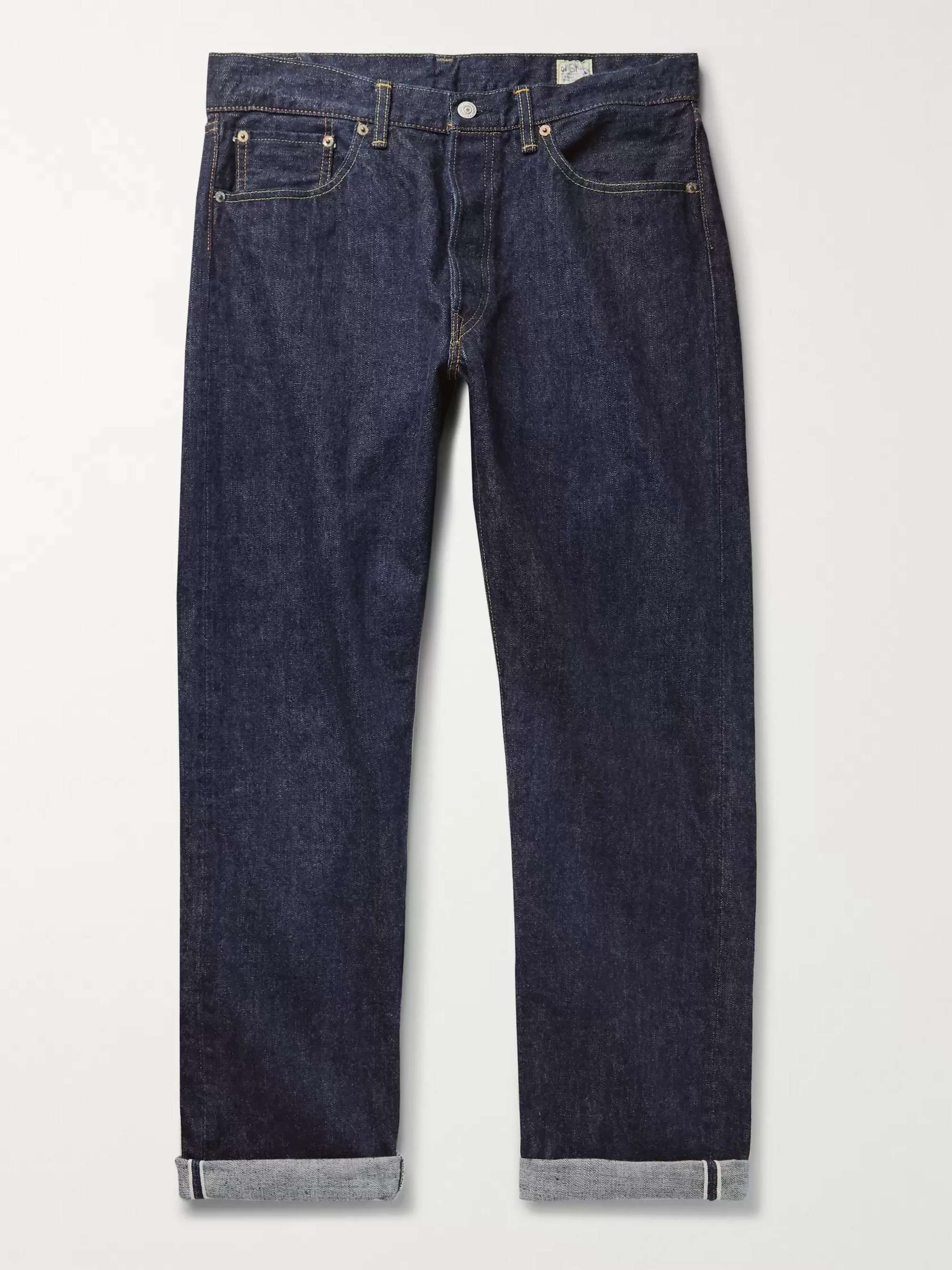 105 Selvedge Denim Jeans hero visual