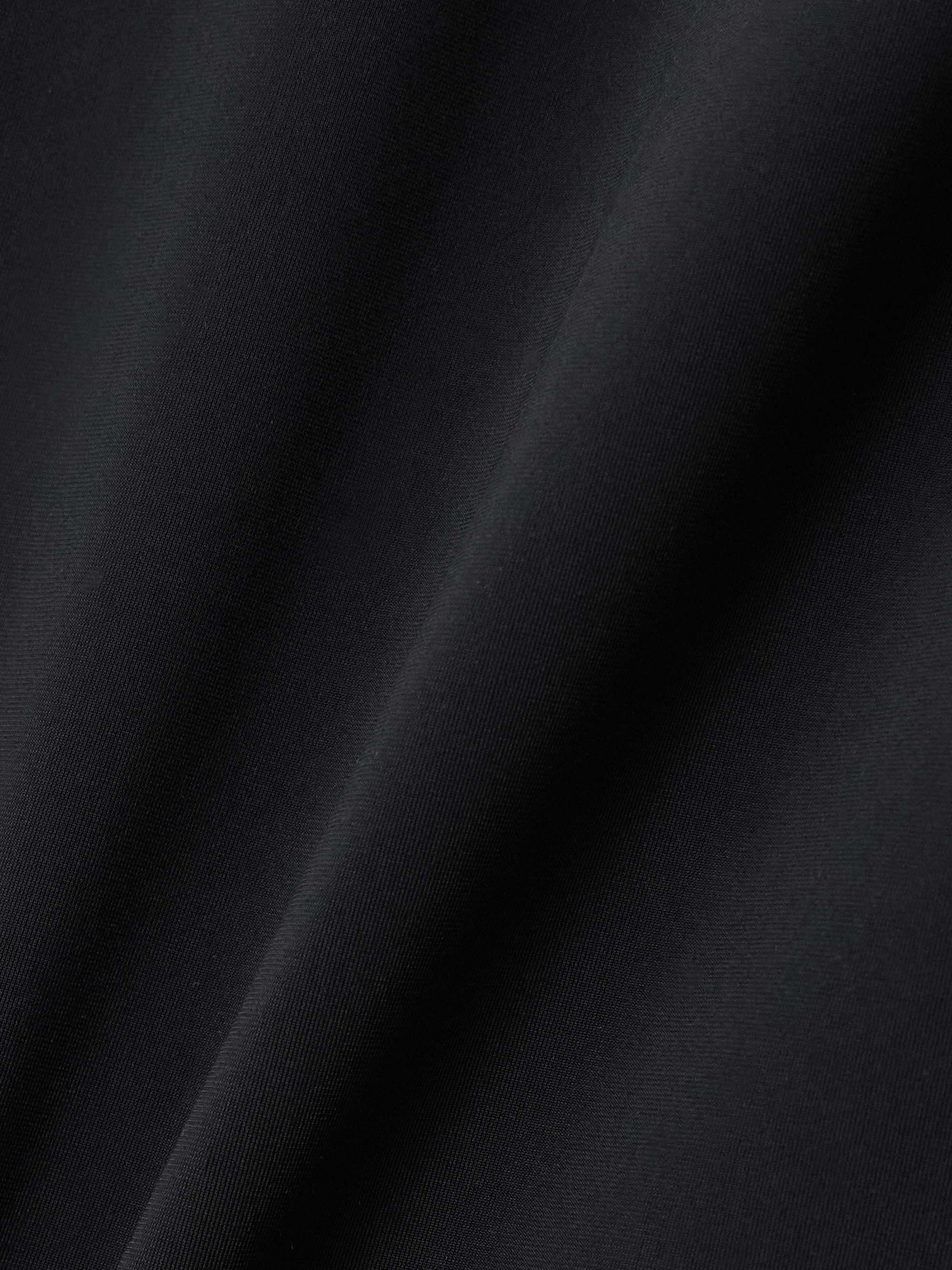 Scuba flared pants view