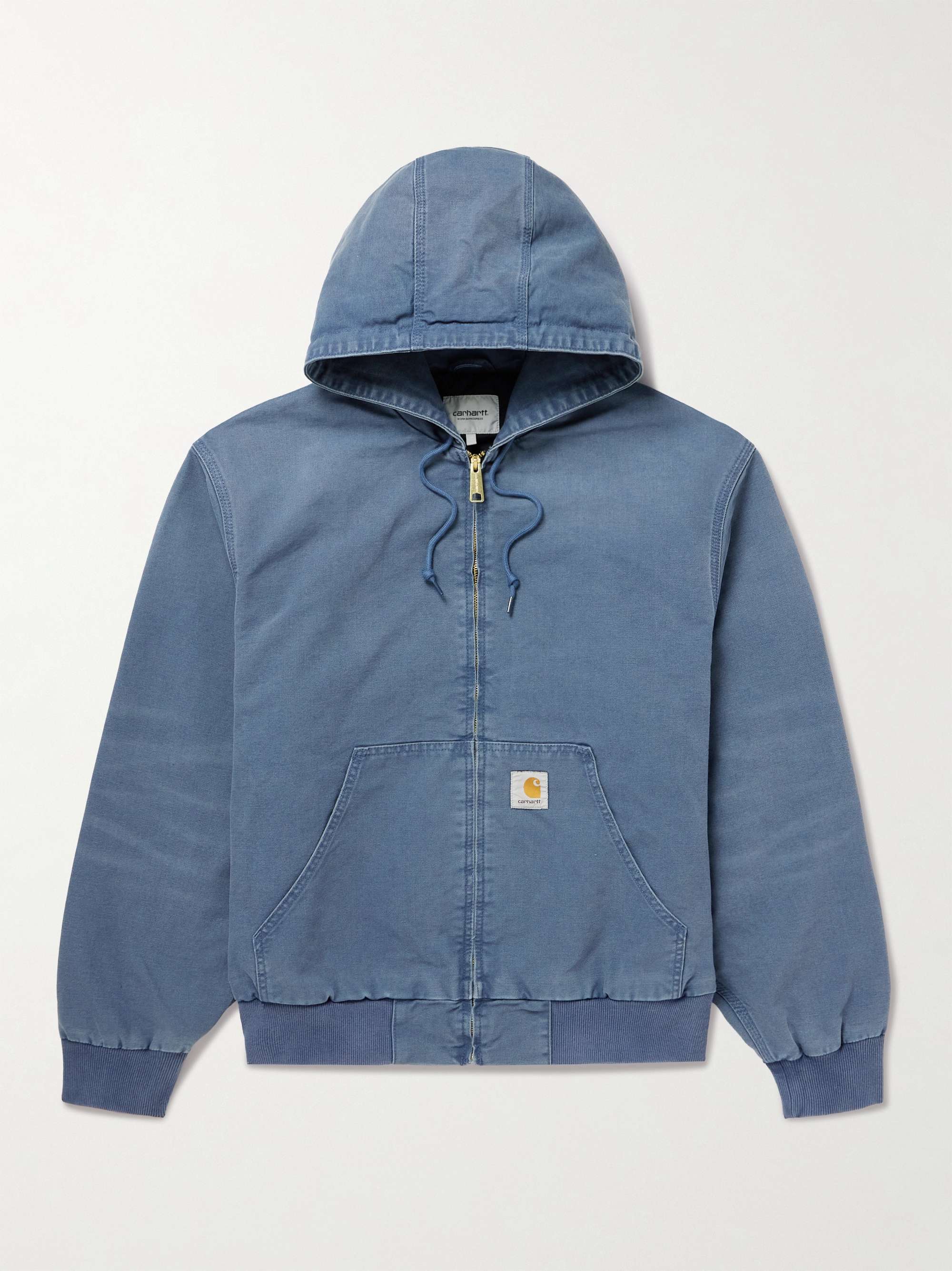 OG Active Cotton-Canvas Hooded Jacket hero visual