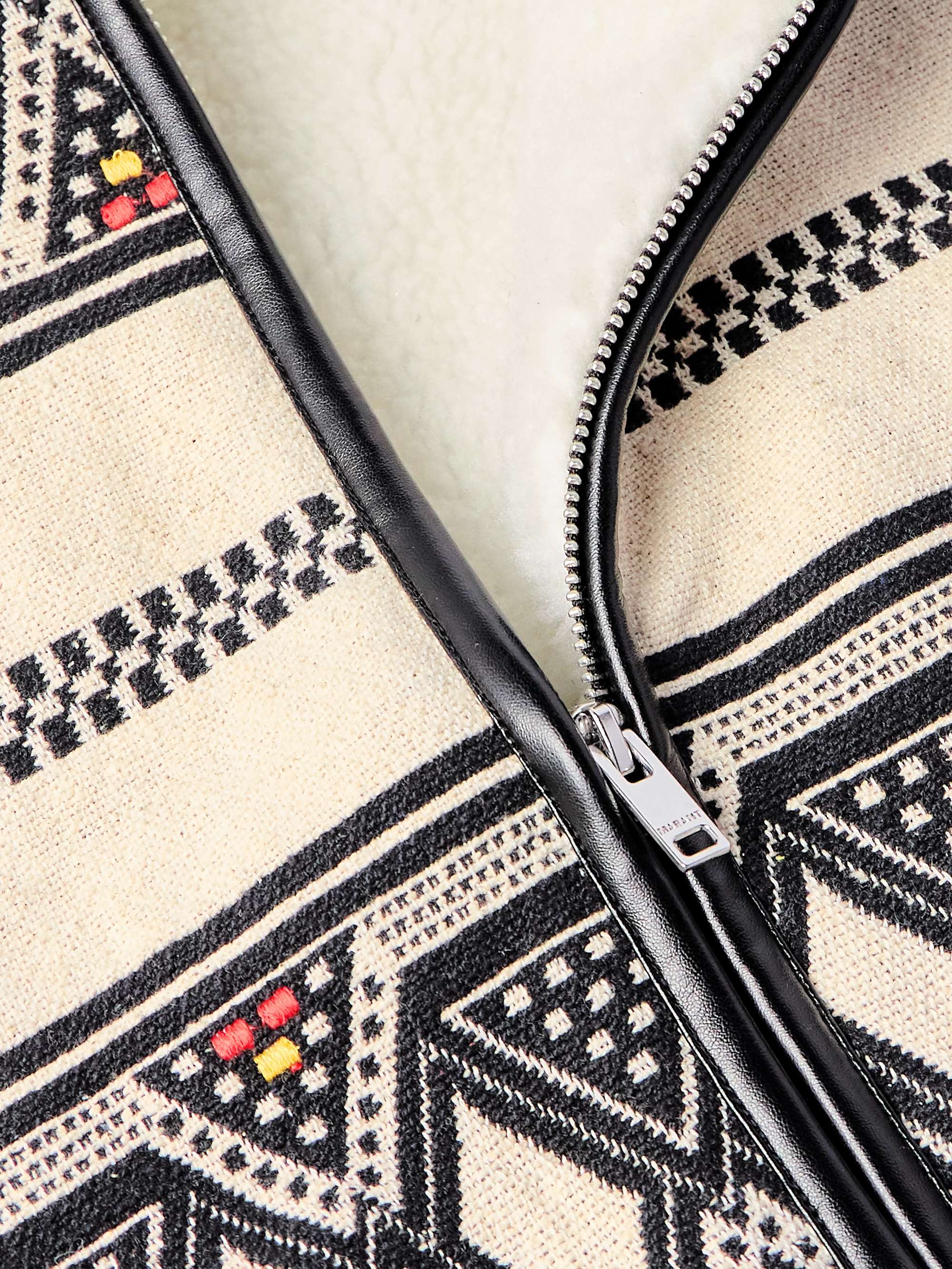 Nelkis Cotton-Jacquard Jacket view