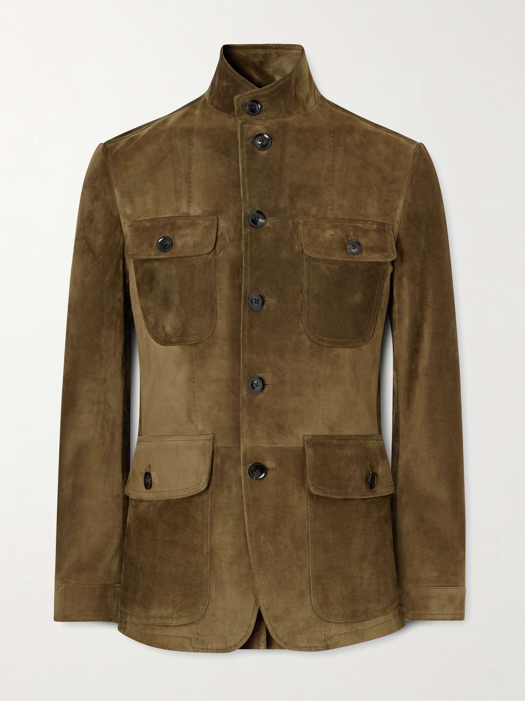 Suede Field Jacket hero visual