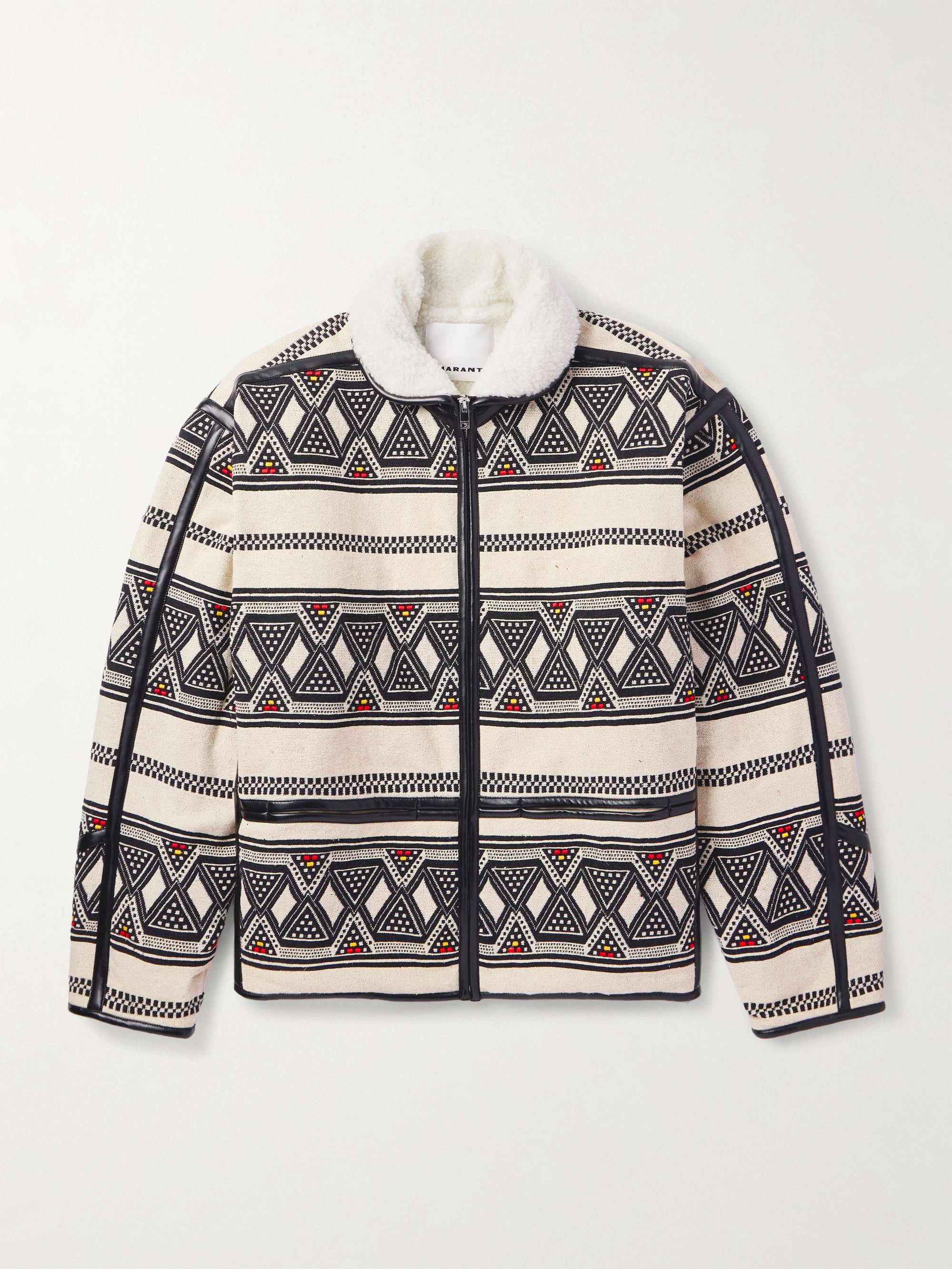 Nelkis Cotton-Jacquard Jacket hero visual