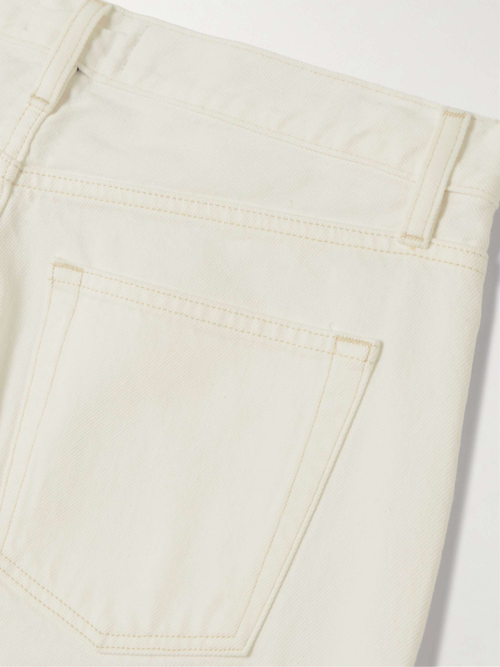 The Hang mid-rise straight-leg jeans view
