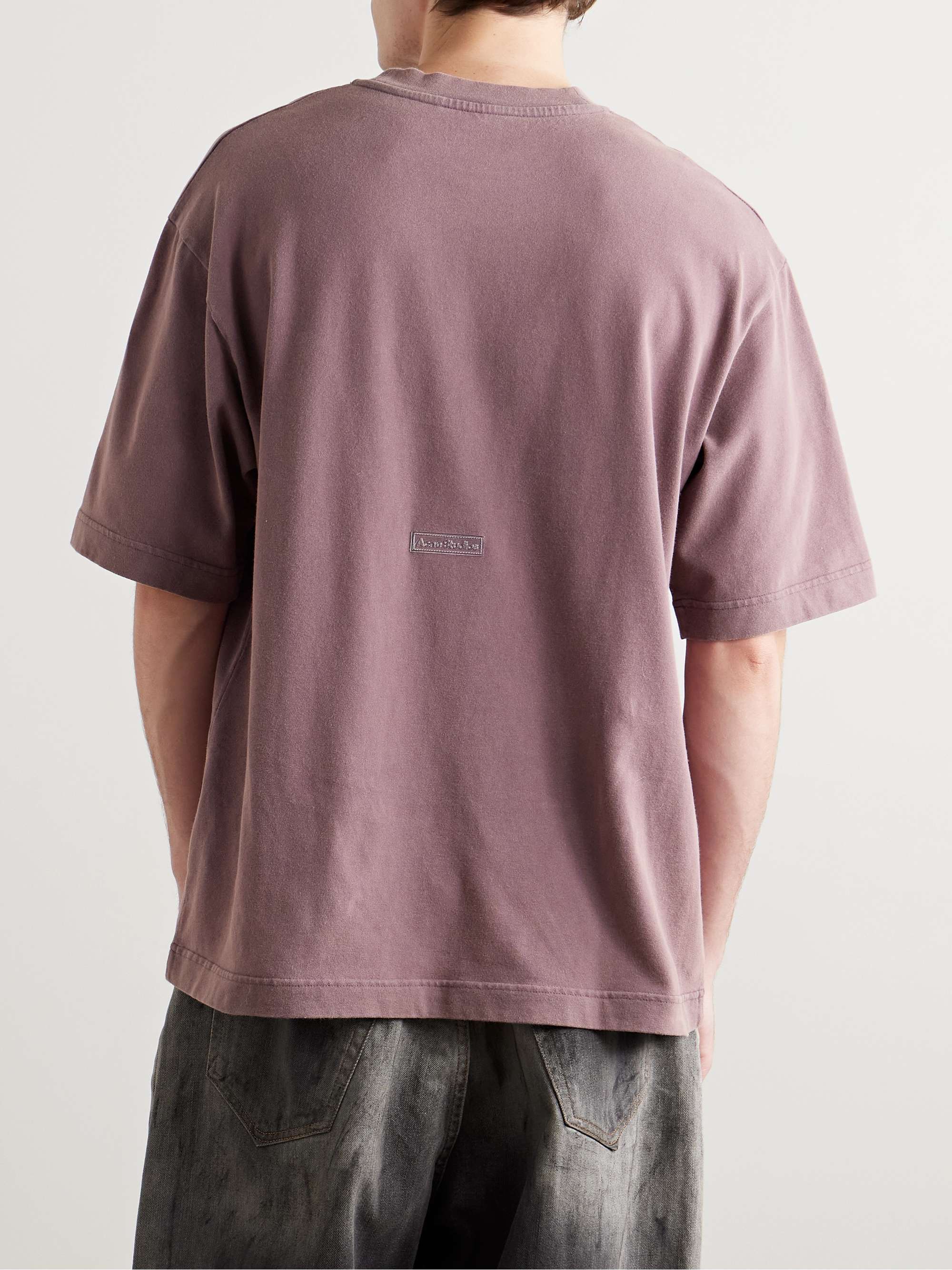 Exford Logo-Appliquéd Cotton-Jersey T-Shirt view