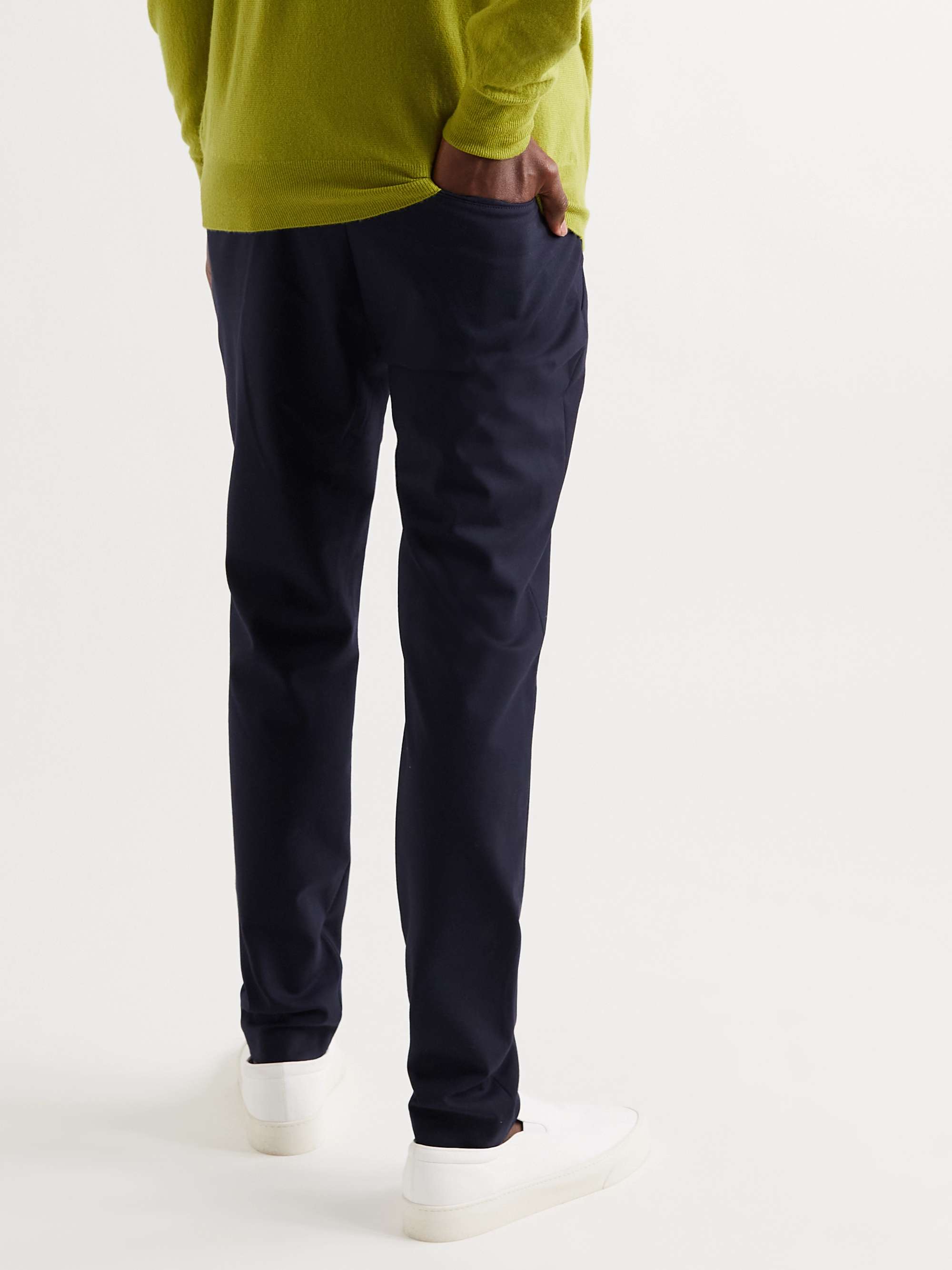 Leisure City Stretch Virgin Wool Trousers view