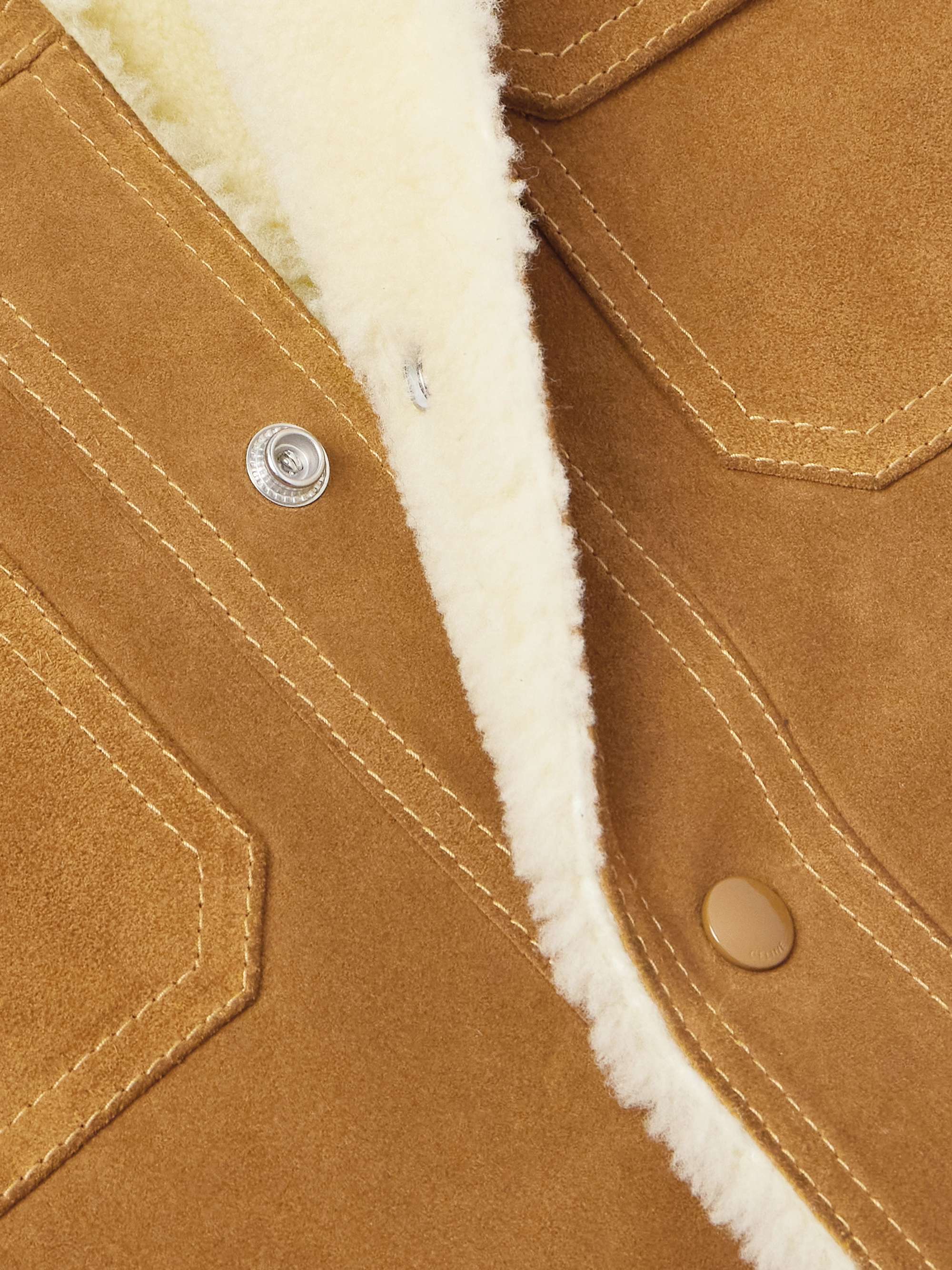 Shearling Trucker Jacket view