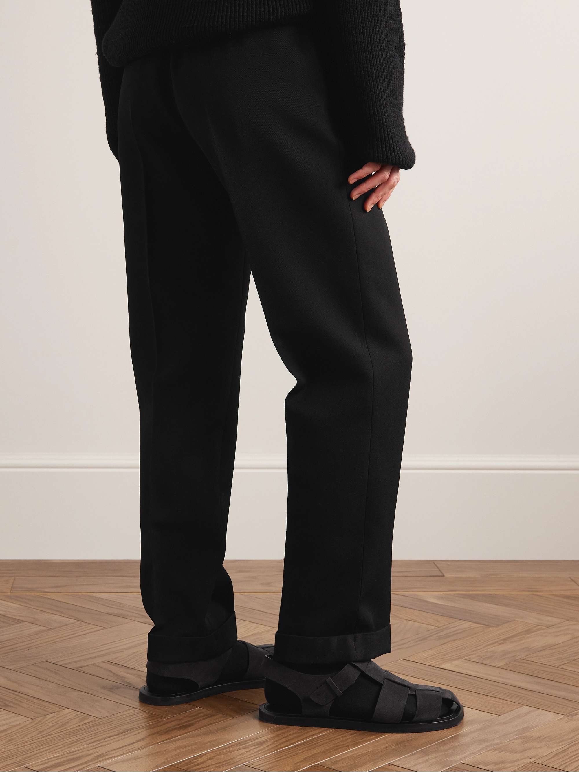 Seth Slim-Fit Wool Suit Trousers view