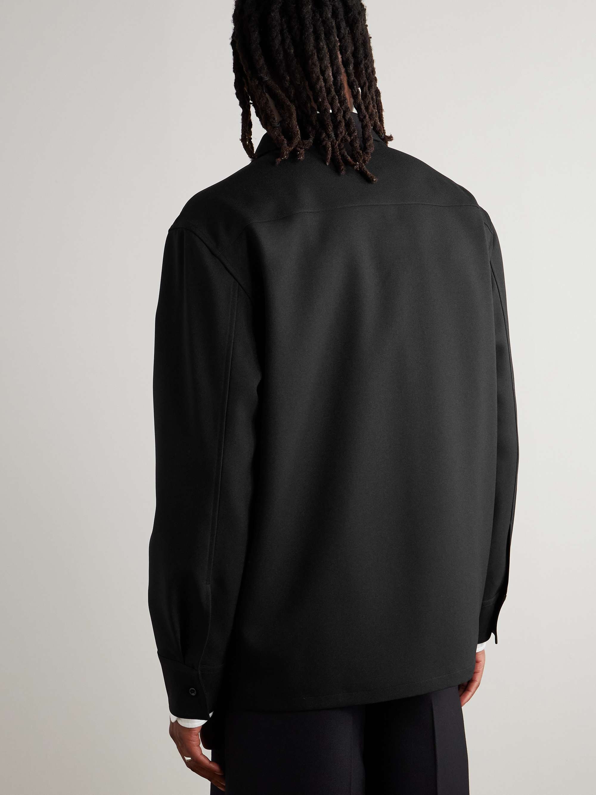 Shell overshirt view