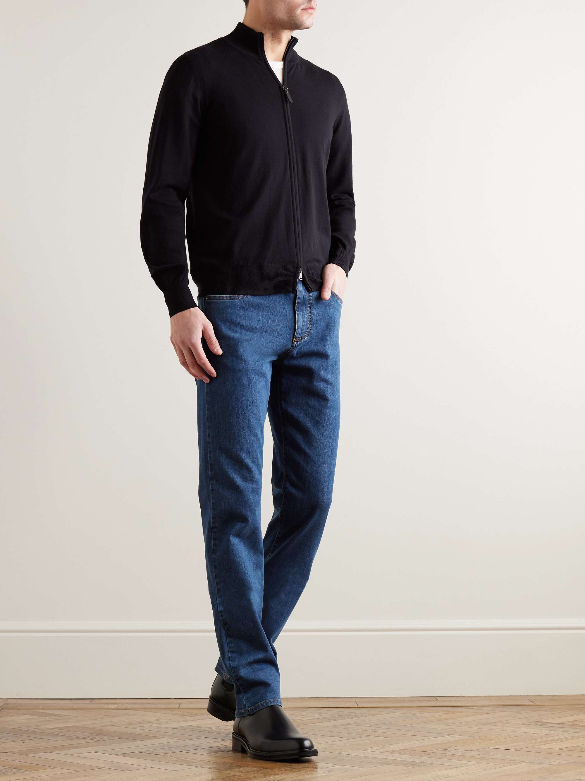 Slim-Fit Jeans view
