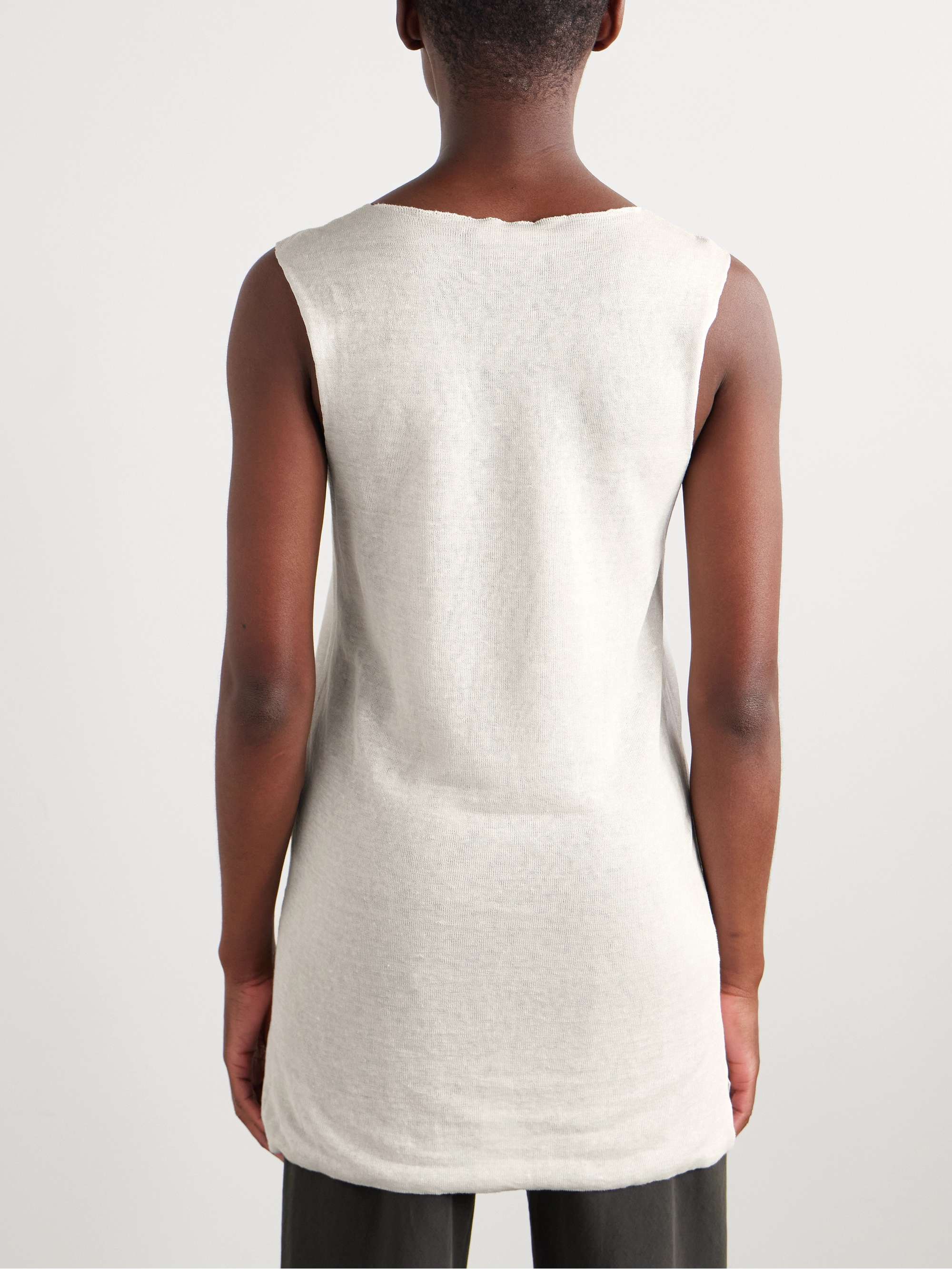 Jaylen jersey tank view