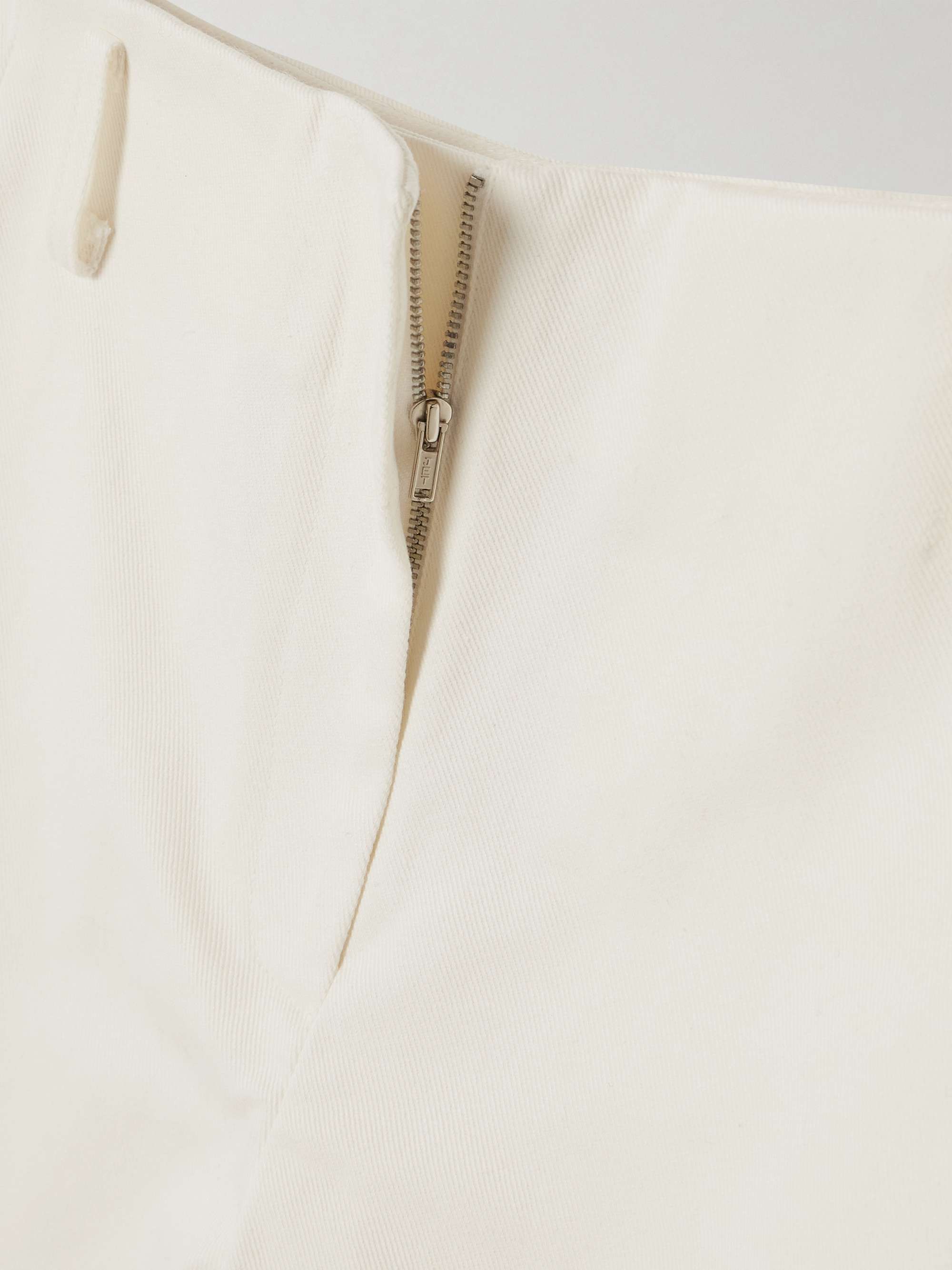 Meki Cocoon high-rise barrel-leg jeans view