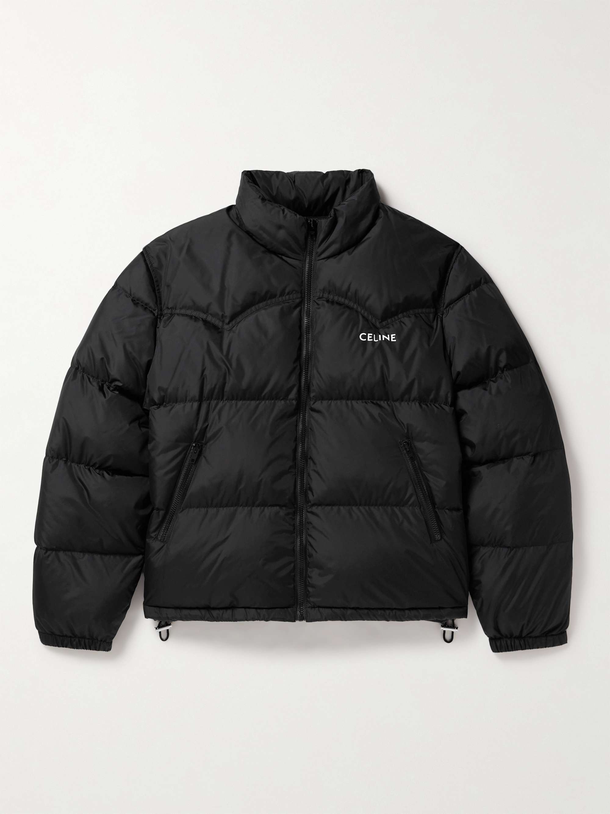 Logo-Print Shell Down Jacket hero visual