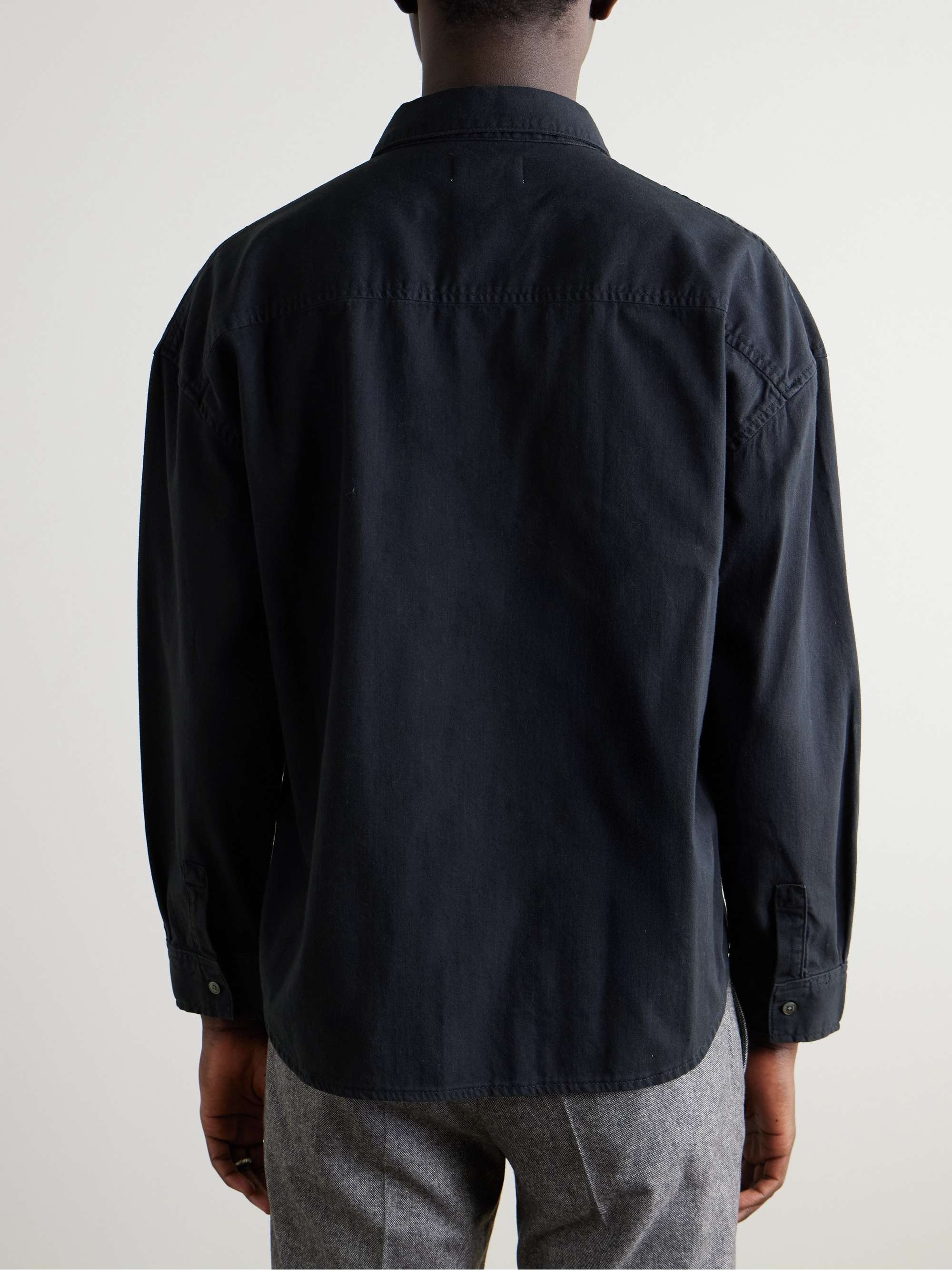 Cotton-Twill Shirt view