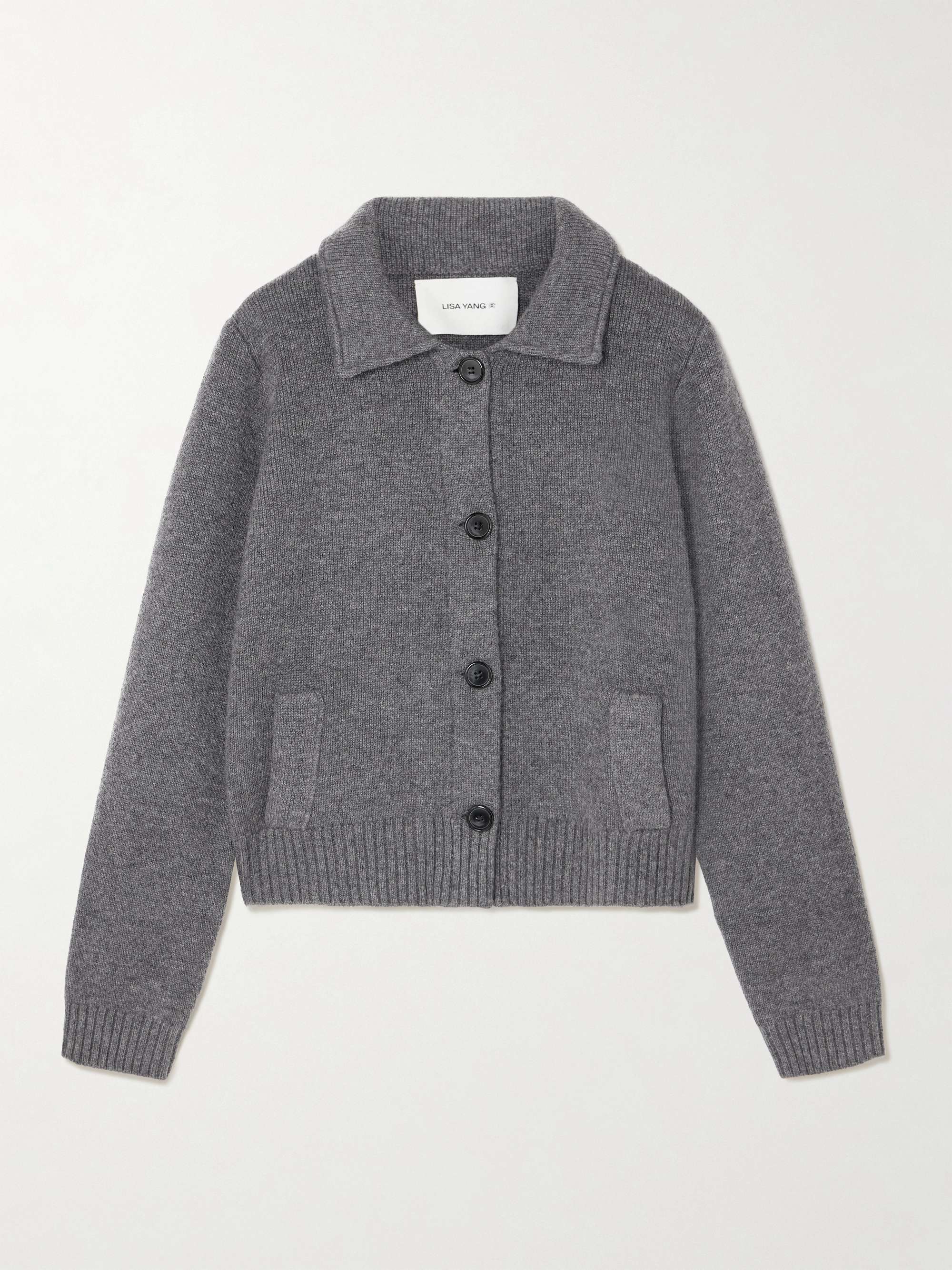 Lynna cashmere cardigan hero visual