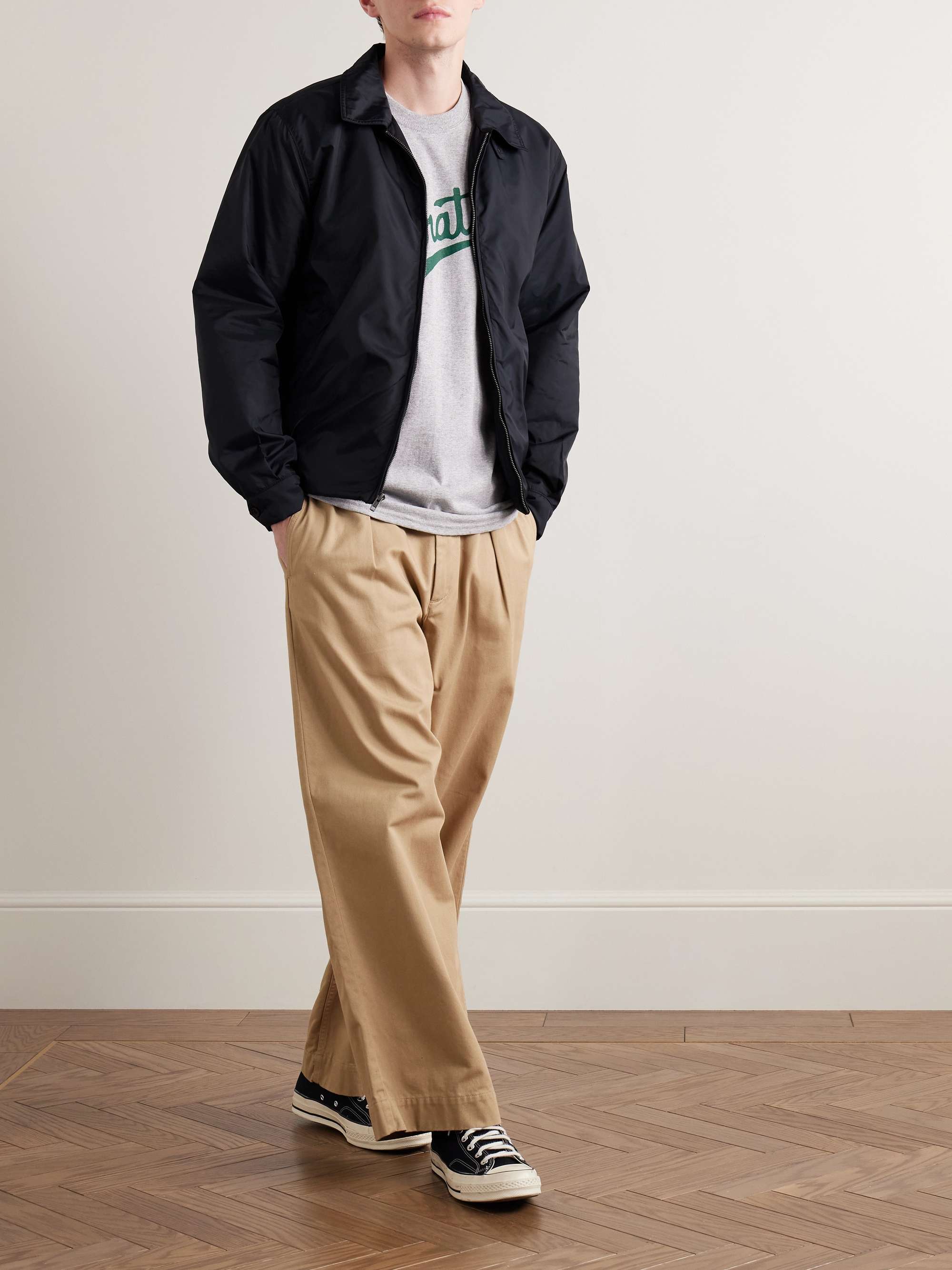 Nylon Blouson Jacket view