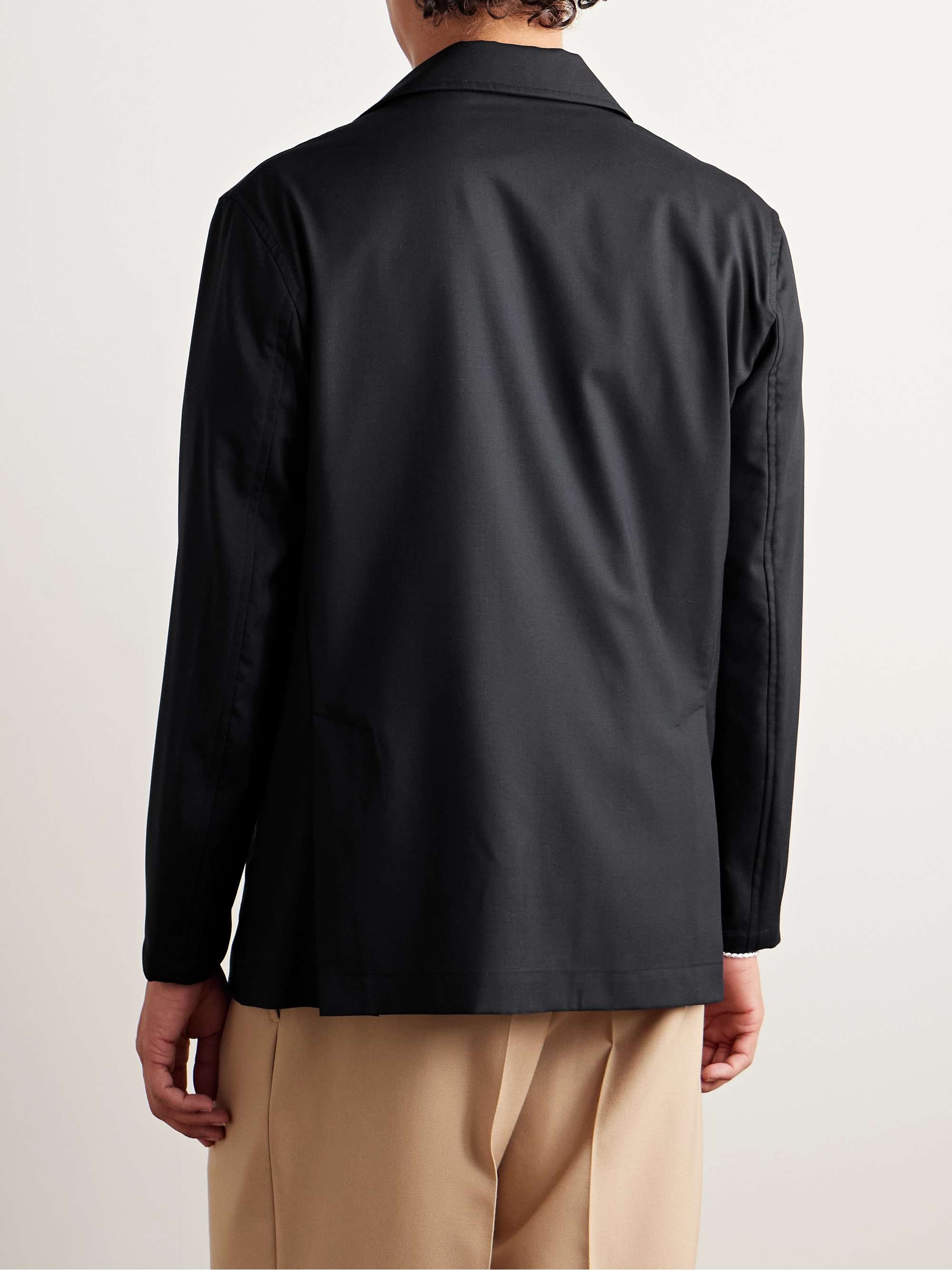 Essential Unstructured Wool Suit Jacket view