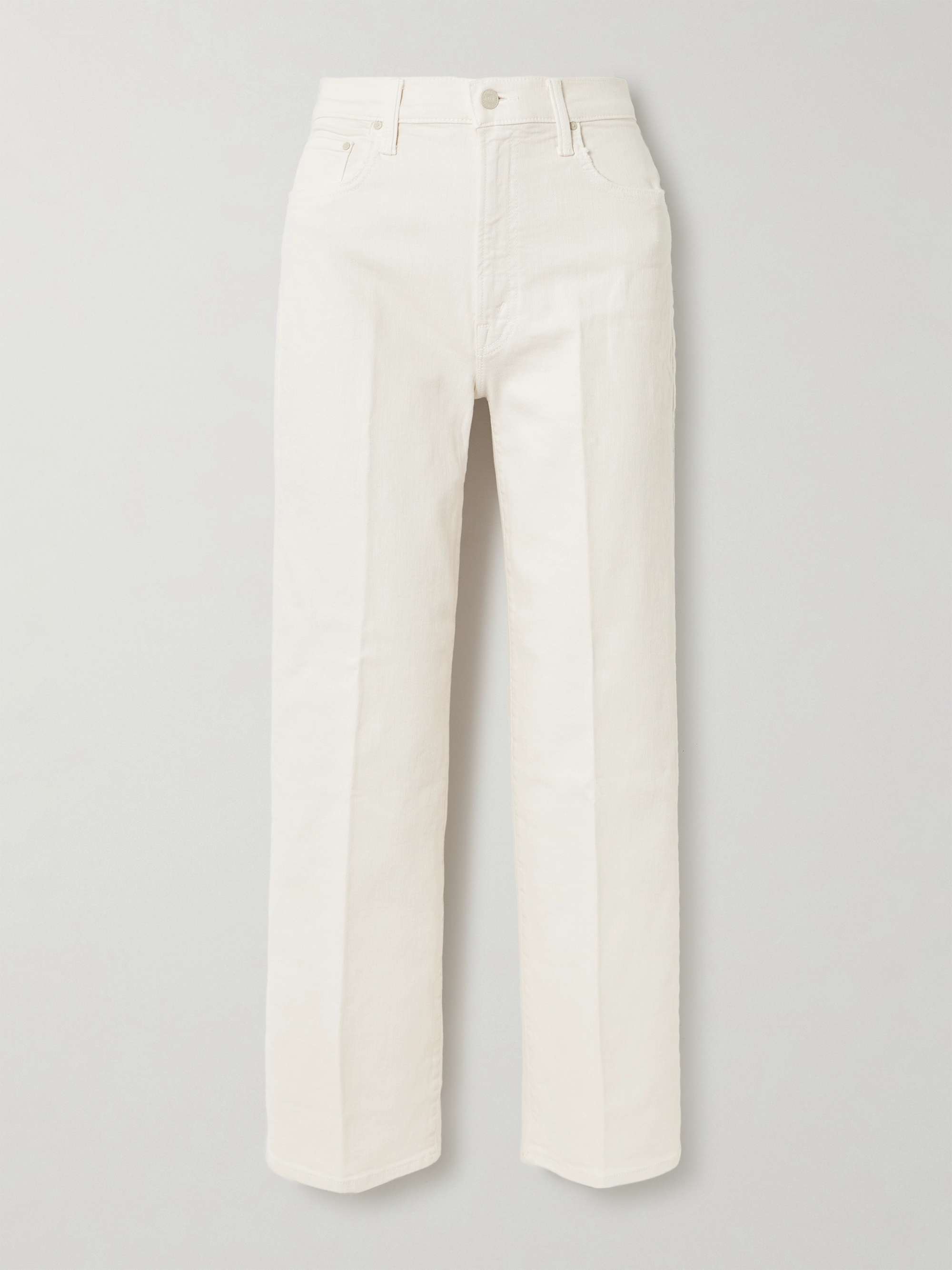 The Rambler Zip Ankle cropped straight-leg jeans hero visual