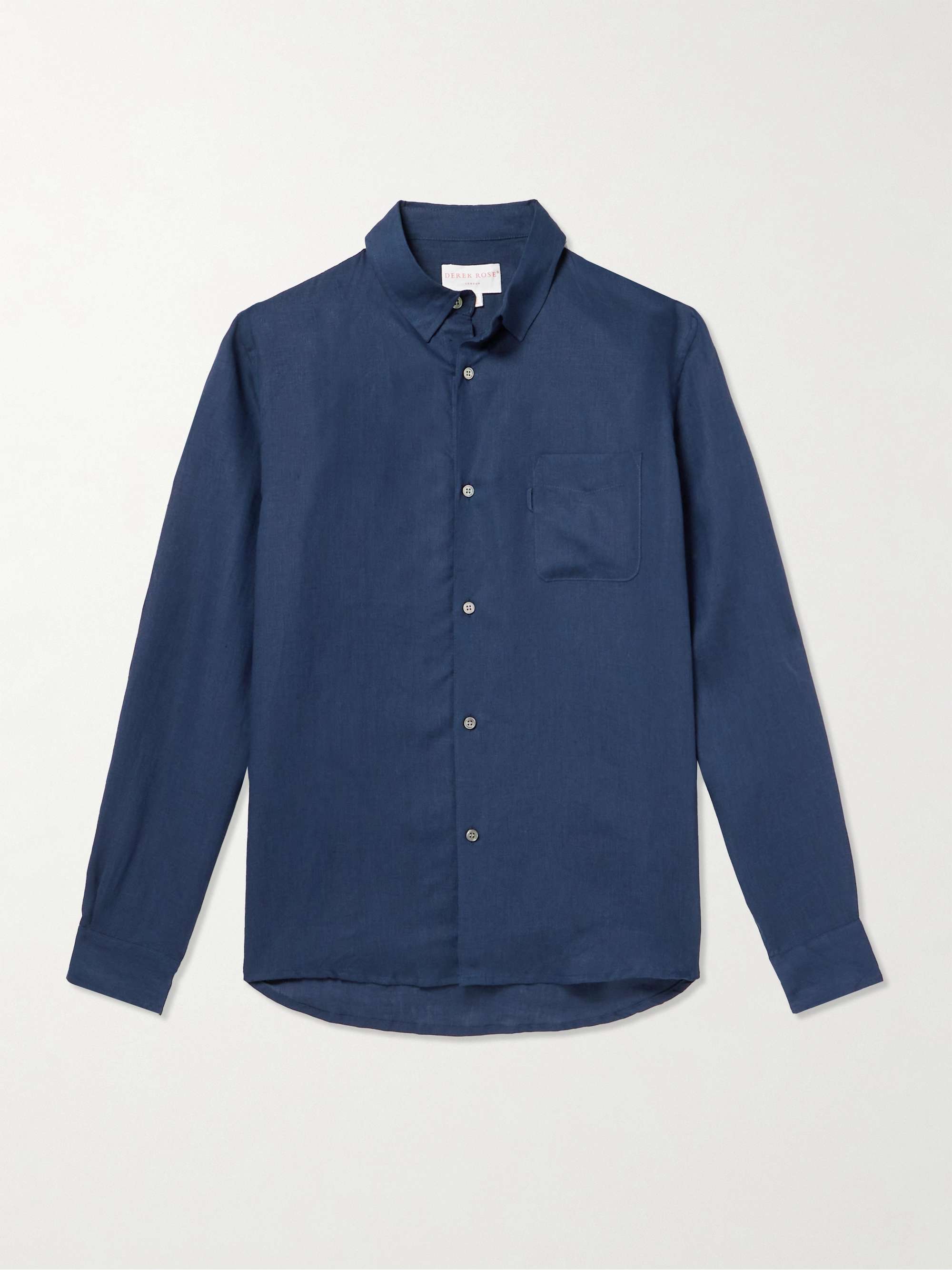 Monaco 2 Linen Shirt hero visual
