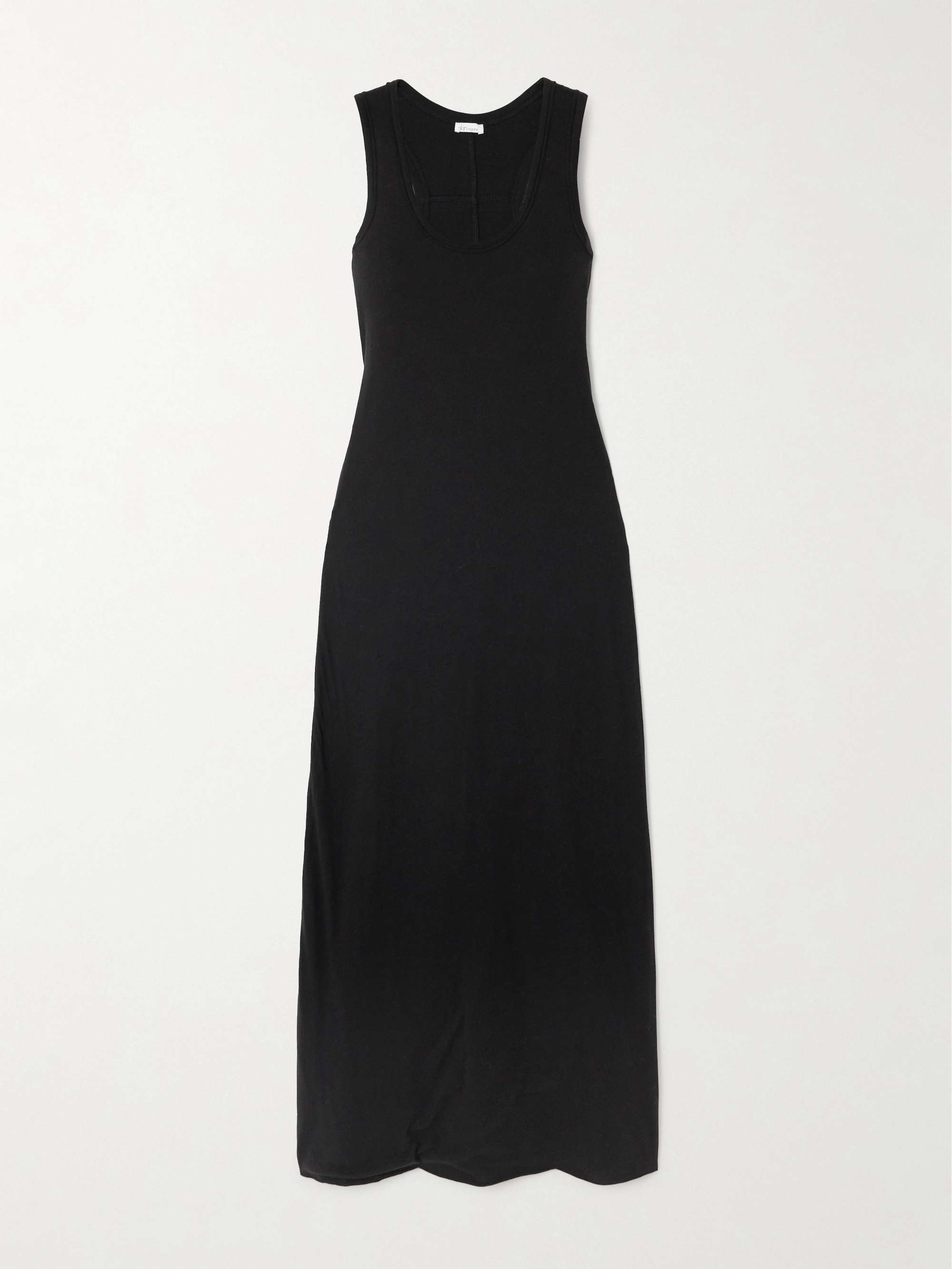 Elodie organic Pima cotton-jersey maxi dress hero visual