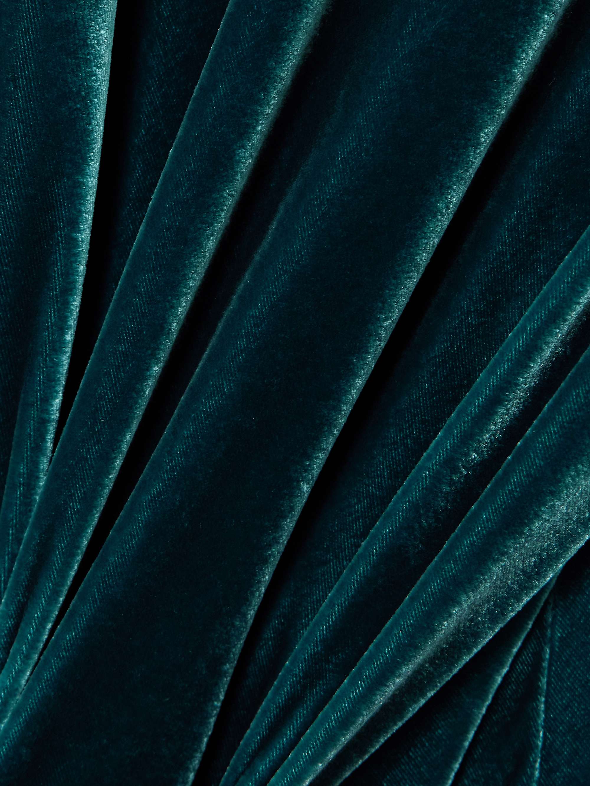 Issa velvet midi dress view