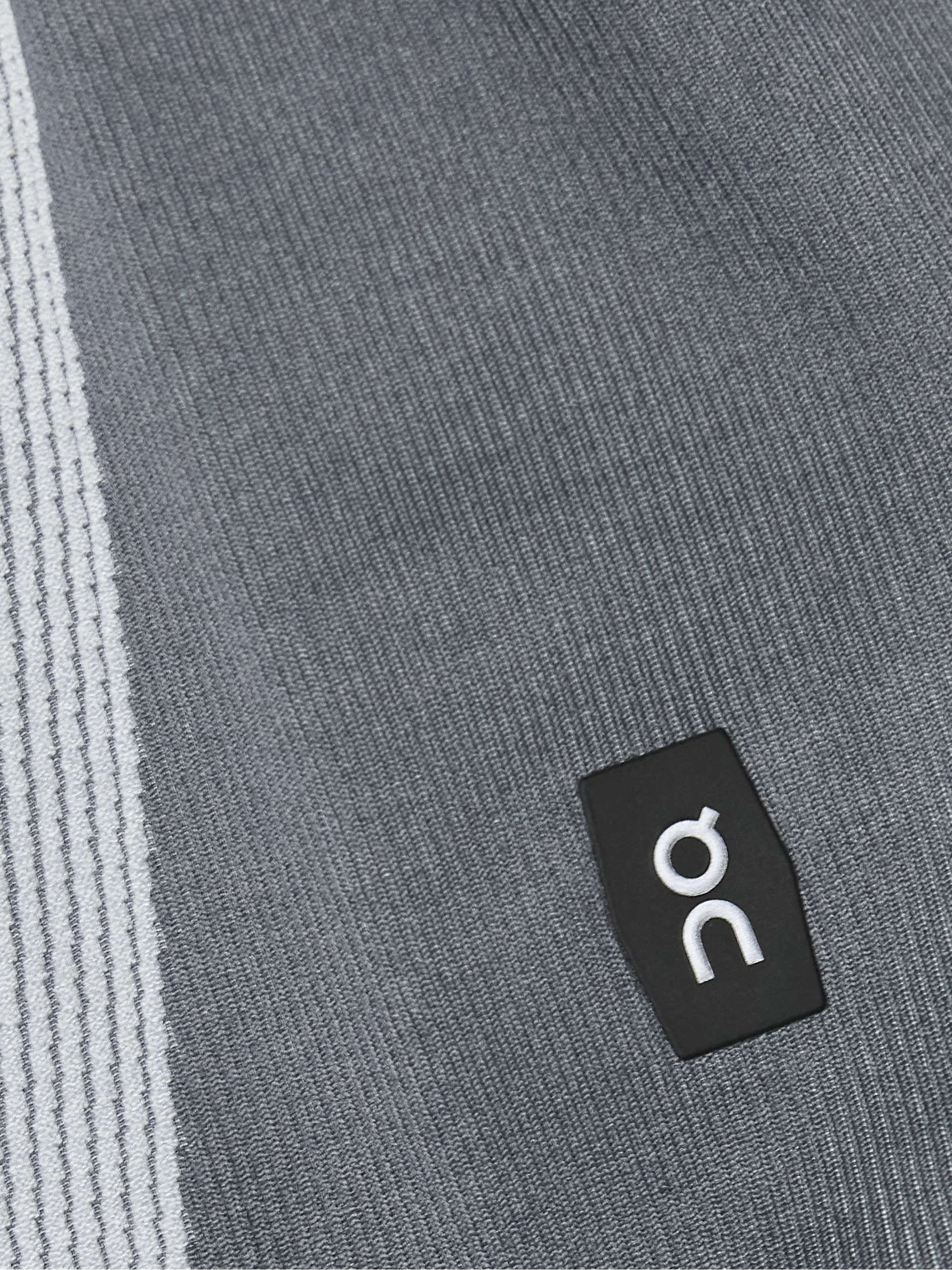 Studio ribbed stretch recycled shorts view